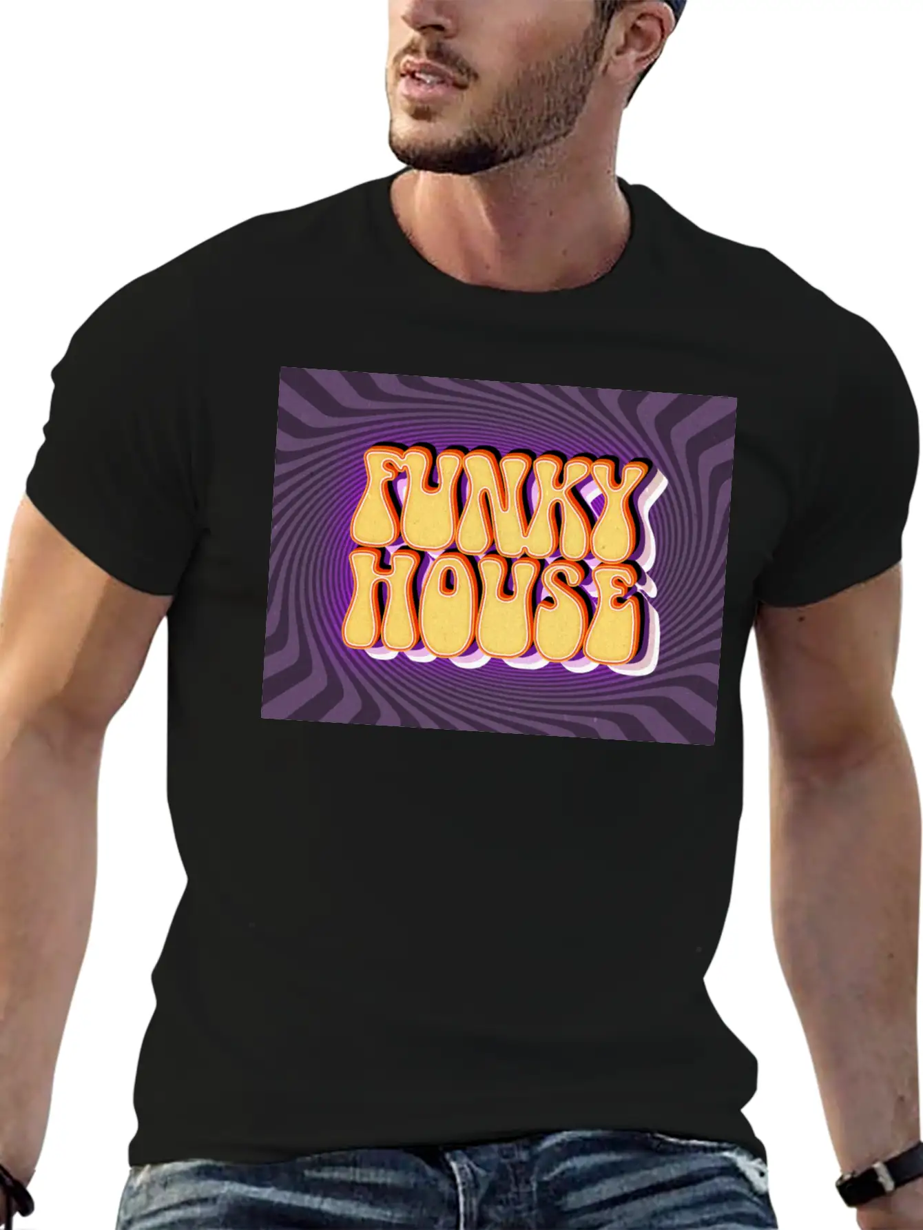 3 Fungky House Essential Unisex Summer Tee – Soft Cotton Casual Fit