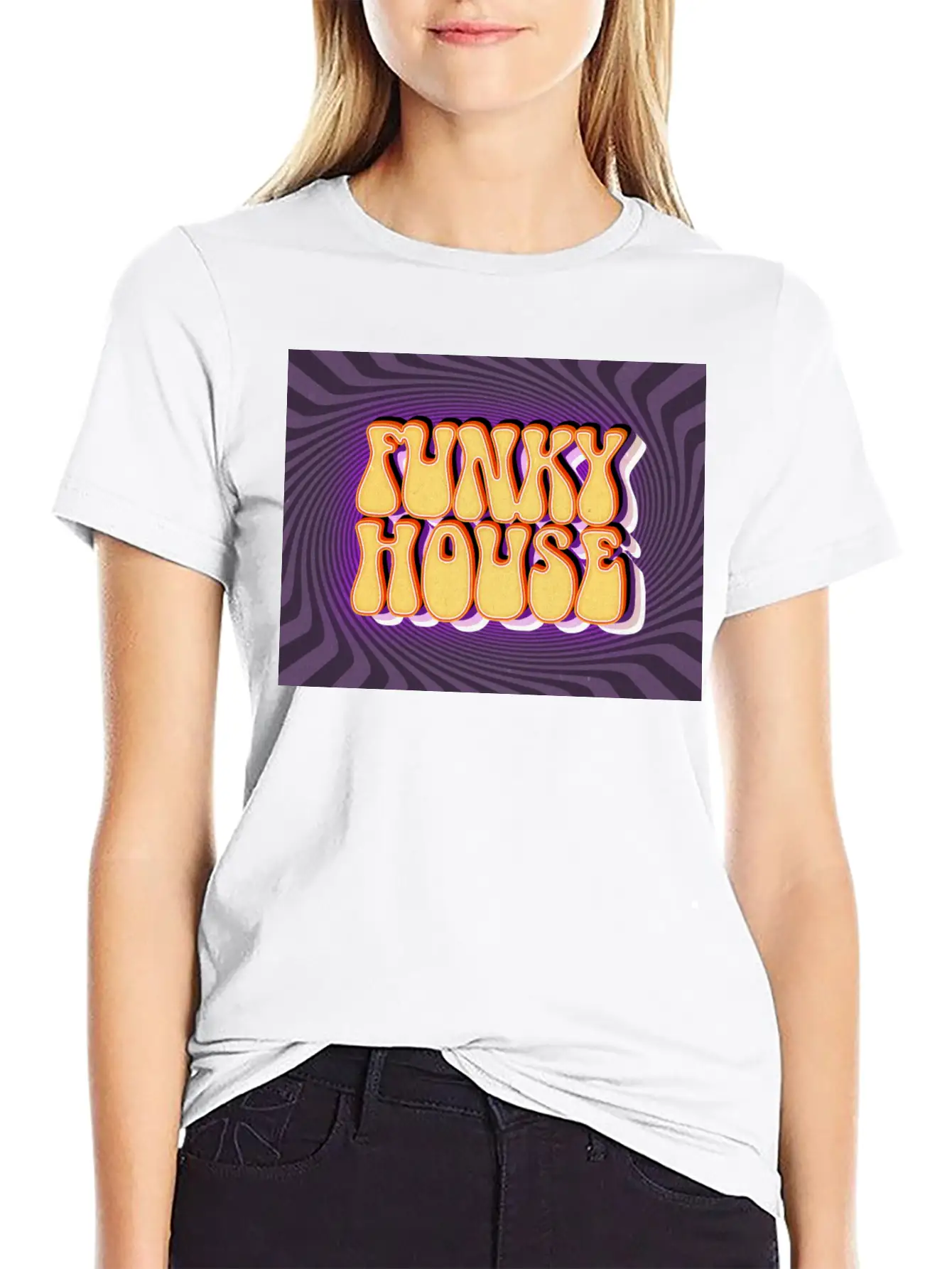 3 Fungky House Essential Unisex Summer Tee – Soft Cotton Casual Fit