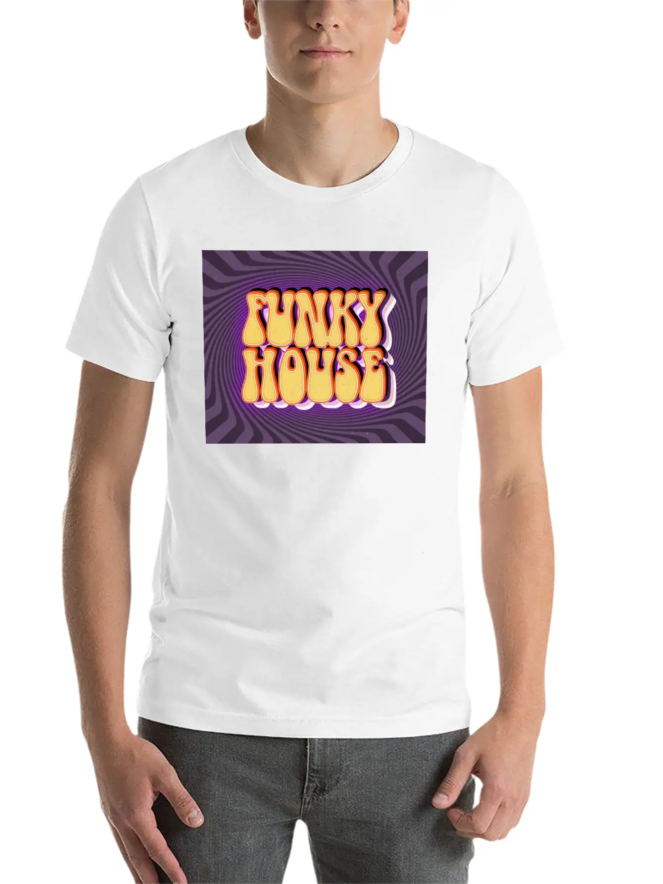 3 Fungky House Essential Unisex Summer Tee – Soft Cotton Casual Fit