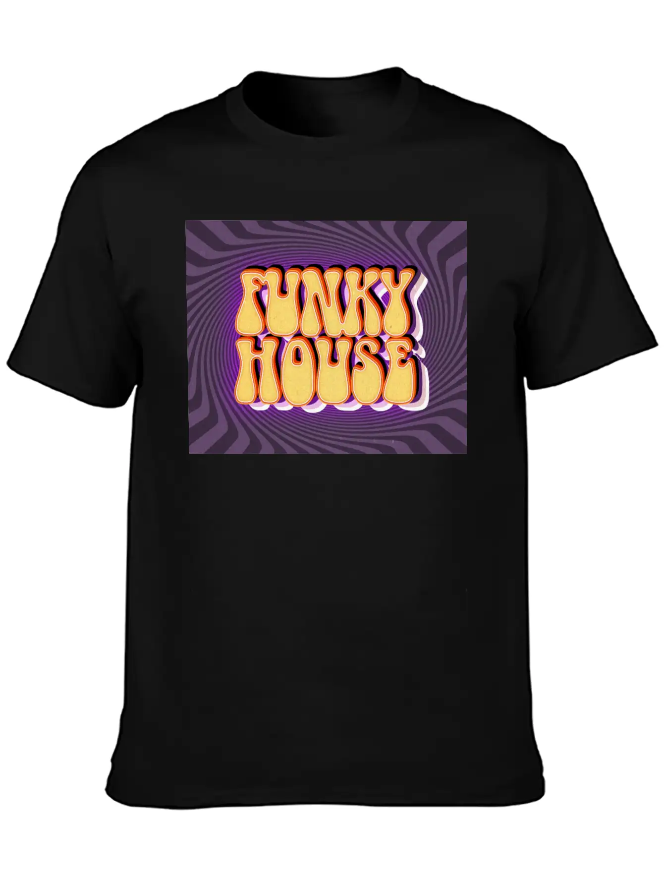 3 Fungky House Essential Unisex Summer Tee – Soft Cotton Casual Fit