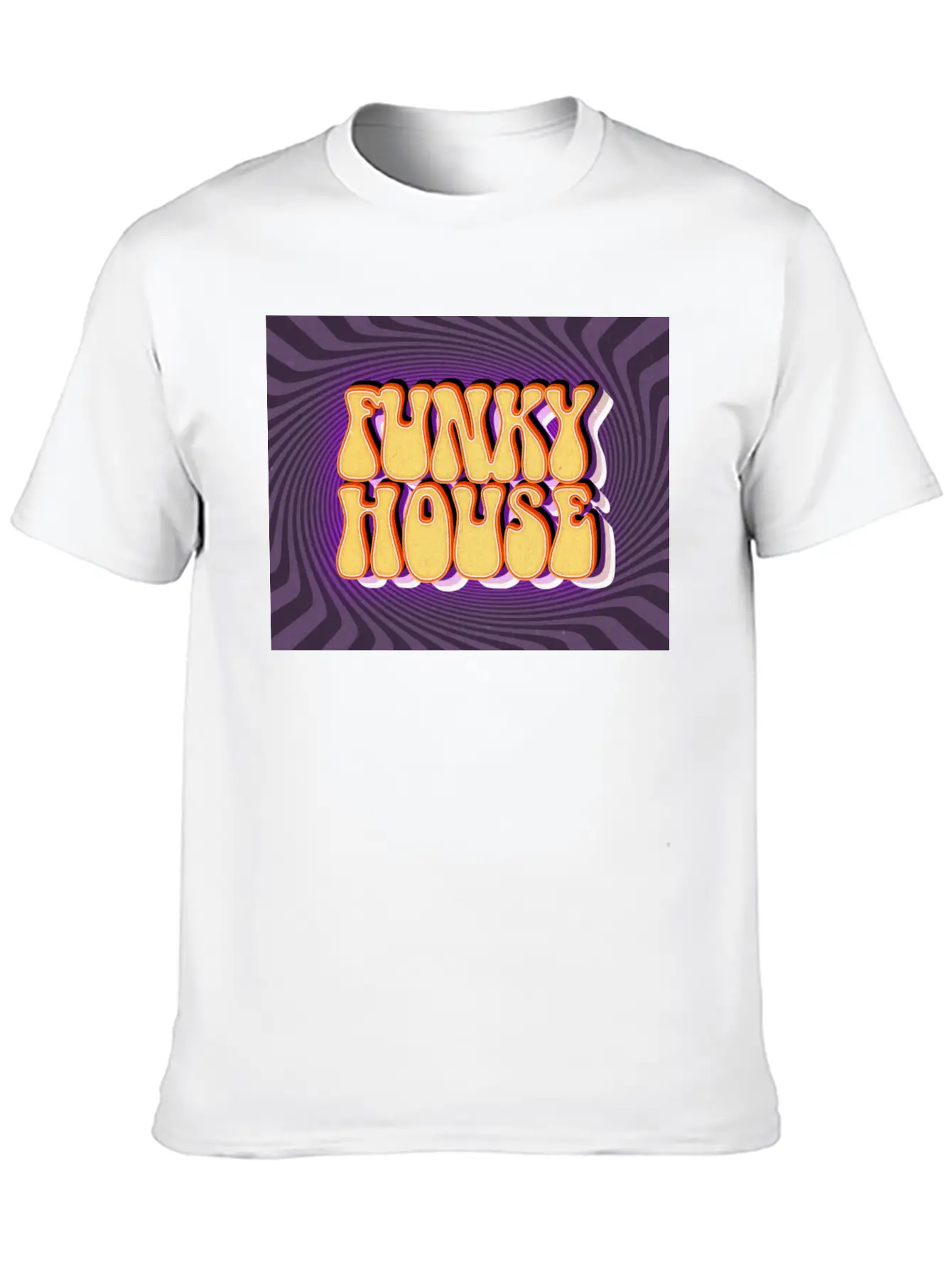 3 Fungky House Essential Unisex Summer Tee – Soft Cotton Casual Fit
