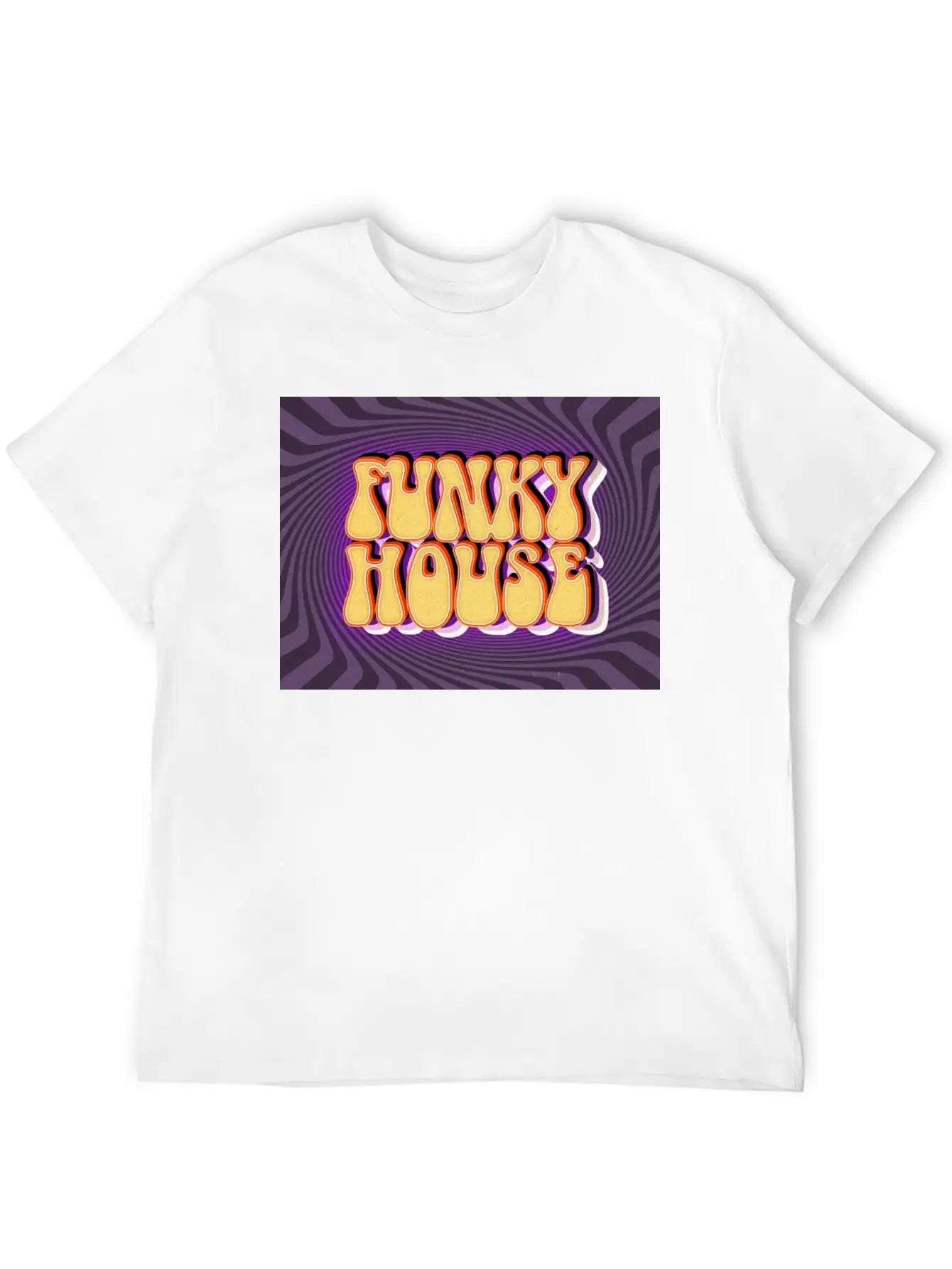3 Fungky House Essential Unisex Summer Tee – Soft Cotton Casual Fit