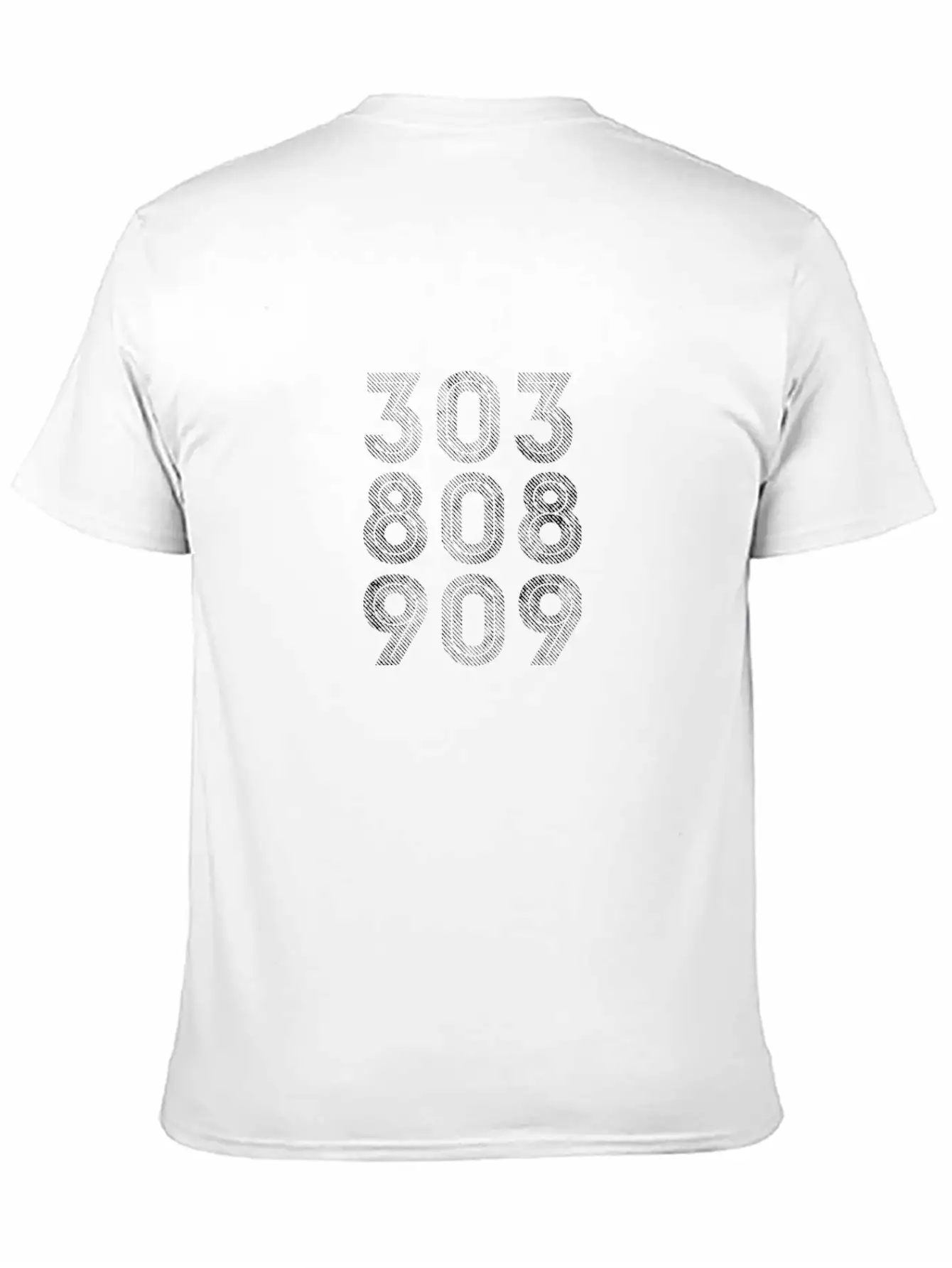 303, 808, 909 Synth Drum Machine Unisex Short Sleeve Soft Cotton T-Shirt – Casual Everyday Wear