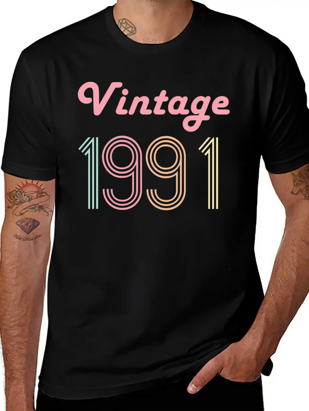 30Th 30 1991 Daughter Unisex Casual T-Shirt – Clean Design For Daily Comfort