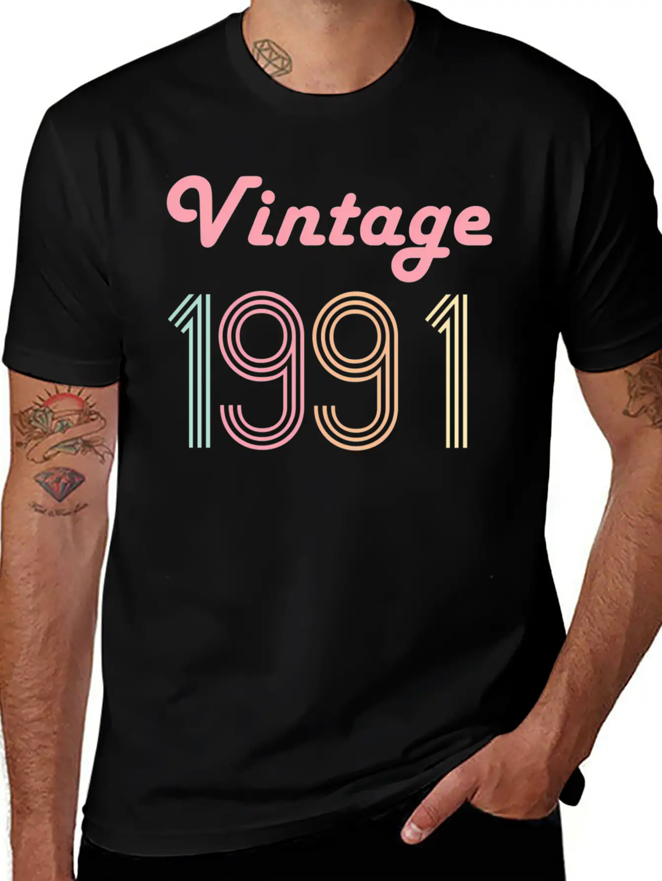 30Th 30 1991 Daughter Unisex Casual T-Shirt – Clean Design For Daily Comfort