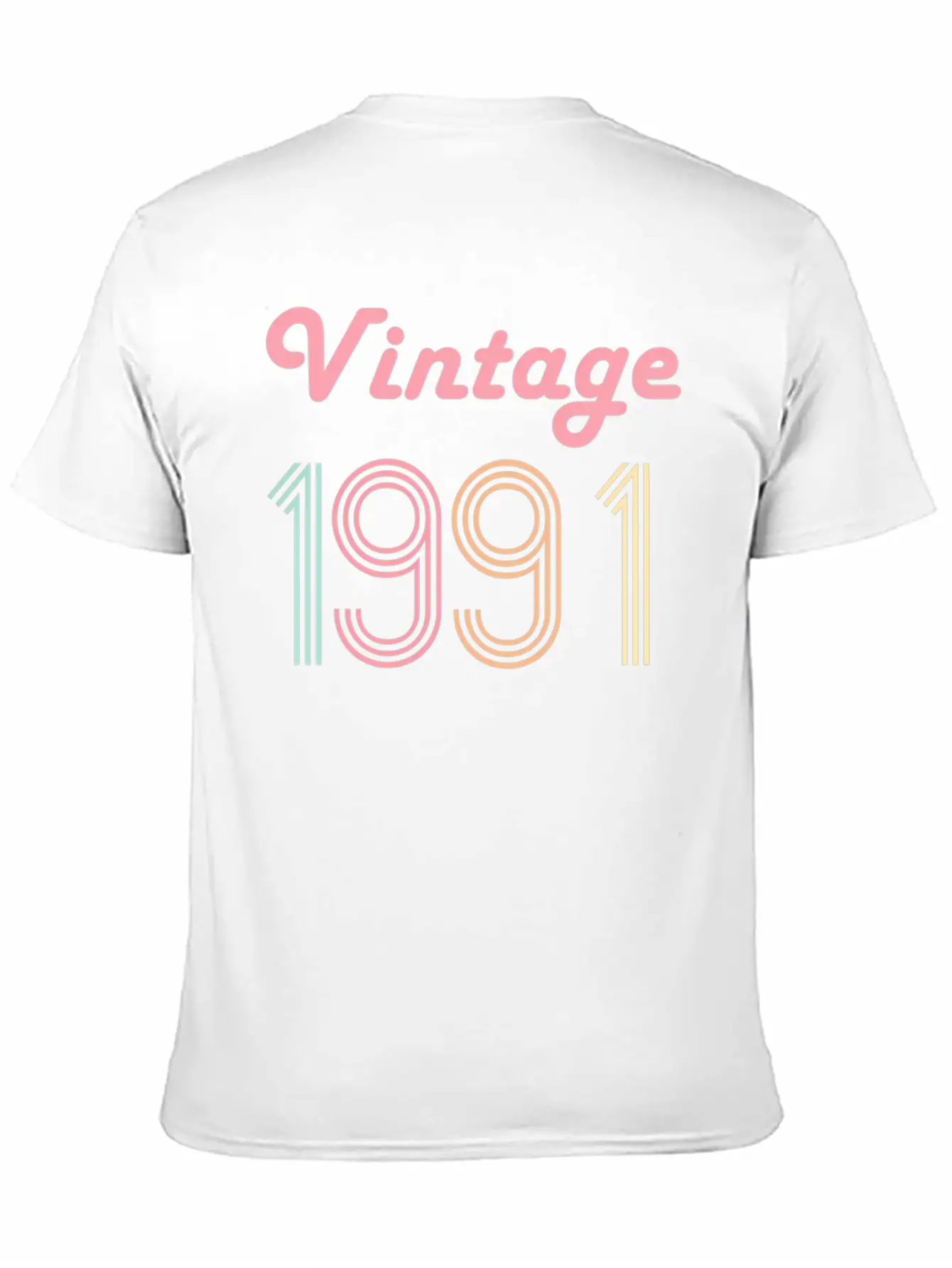 30Th 30 1991 Daughter Unisex Casual T-Shirt – Clean Design For Daily Comfort