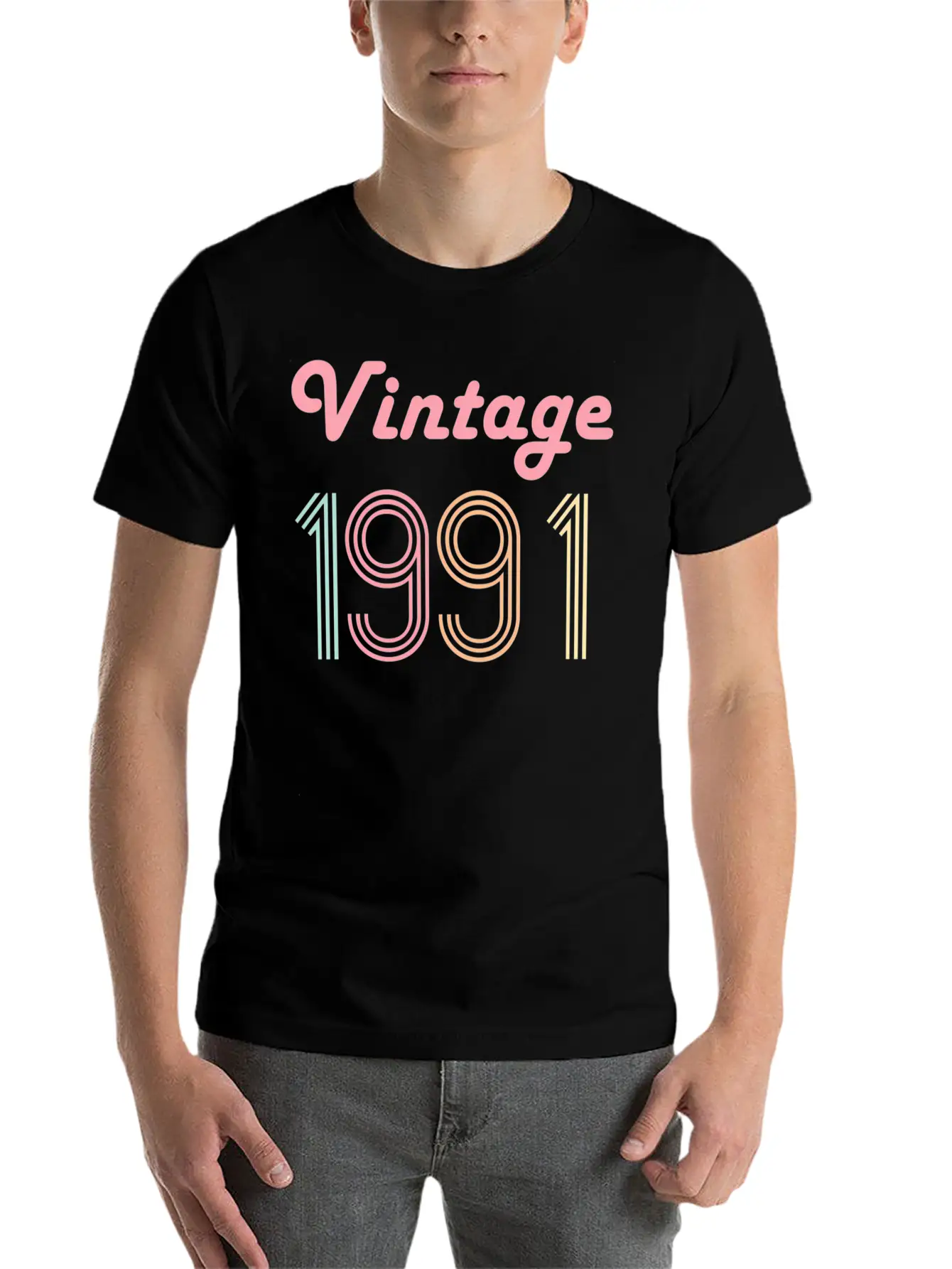 30Th 30 1991 Daughter Unisex Casual T-Shirt – Clean Design For Daily Comfort
