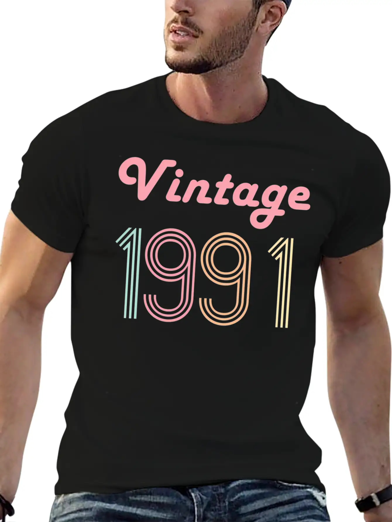 30Th 30 1991 Daughter Unisex Casual T-Shirt – Clean Design For Daily Comfort