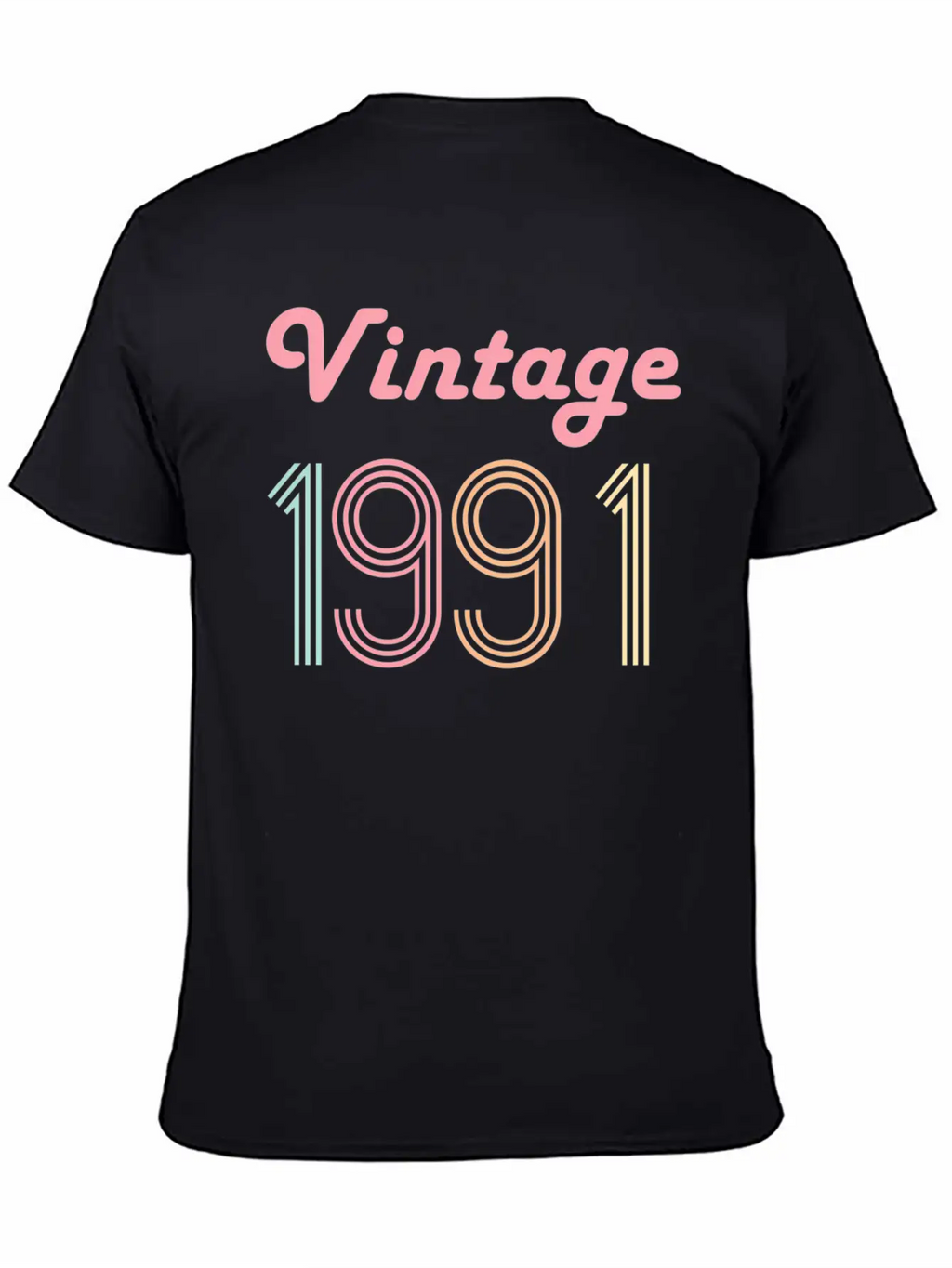 30Th 30 1991 Daughter Unisex Casual T-Shirt – Clean Design For Daily Comfort