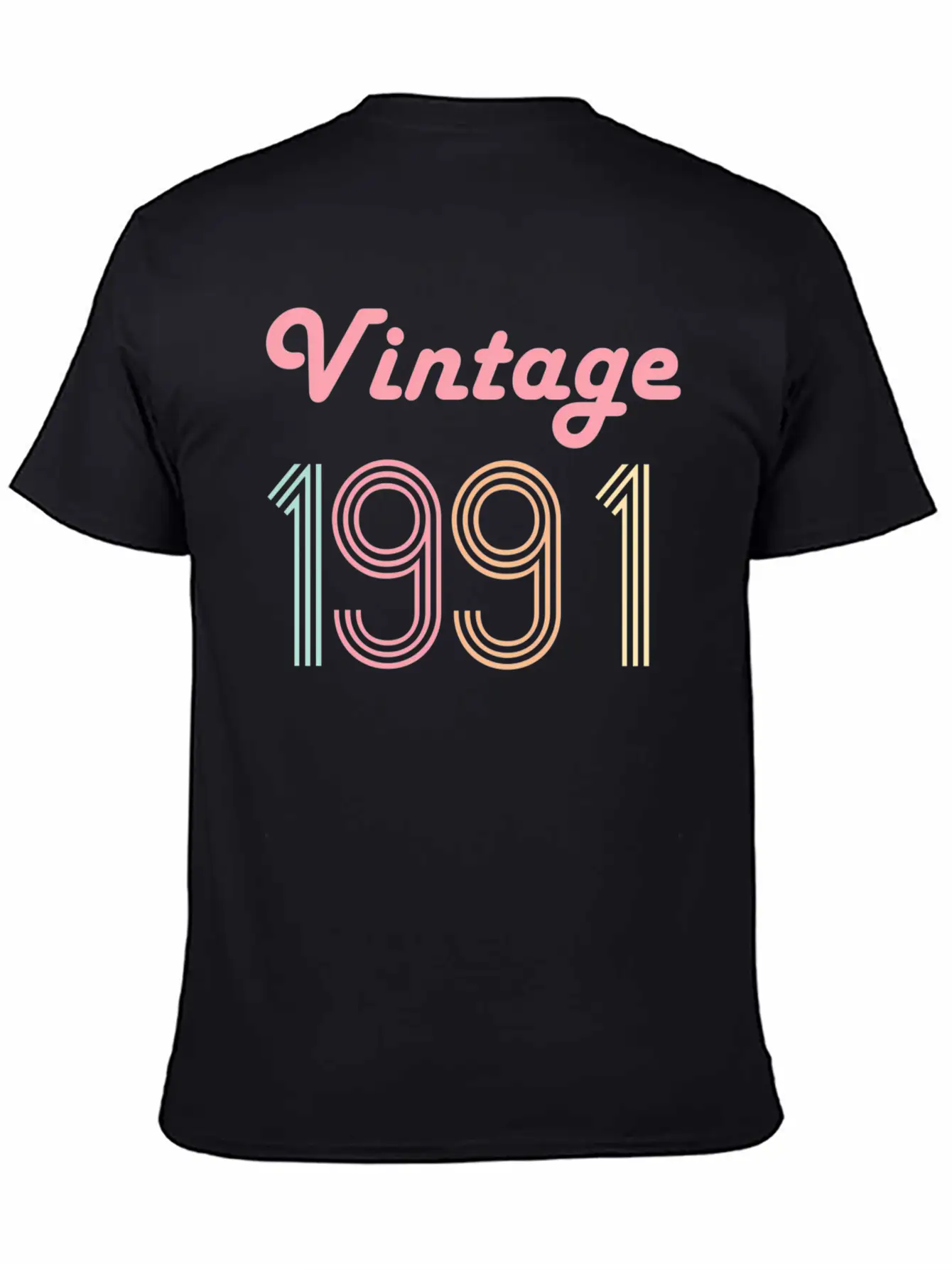 30Th 30 1991 Daughter Unisex Casual T-Shirt – Clean Design For Daily Comfort