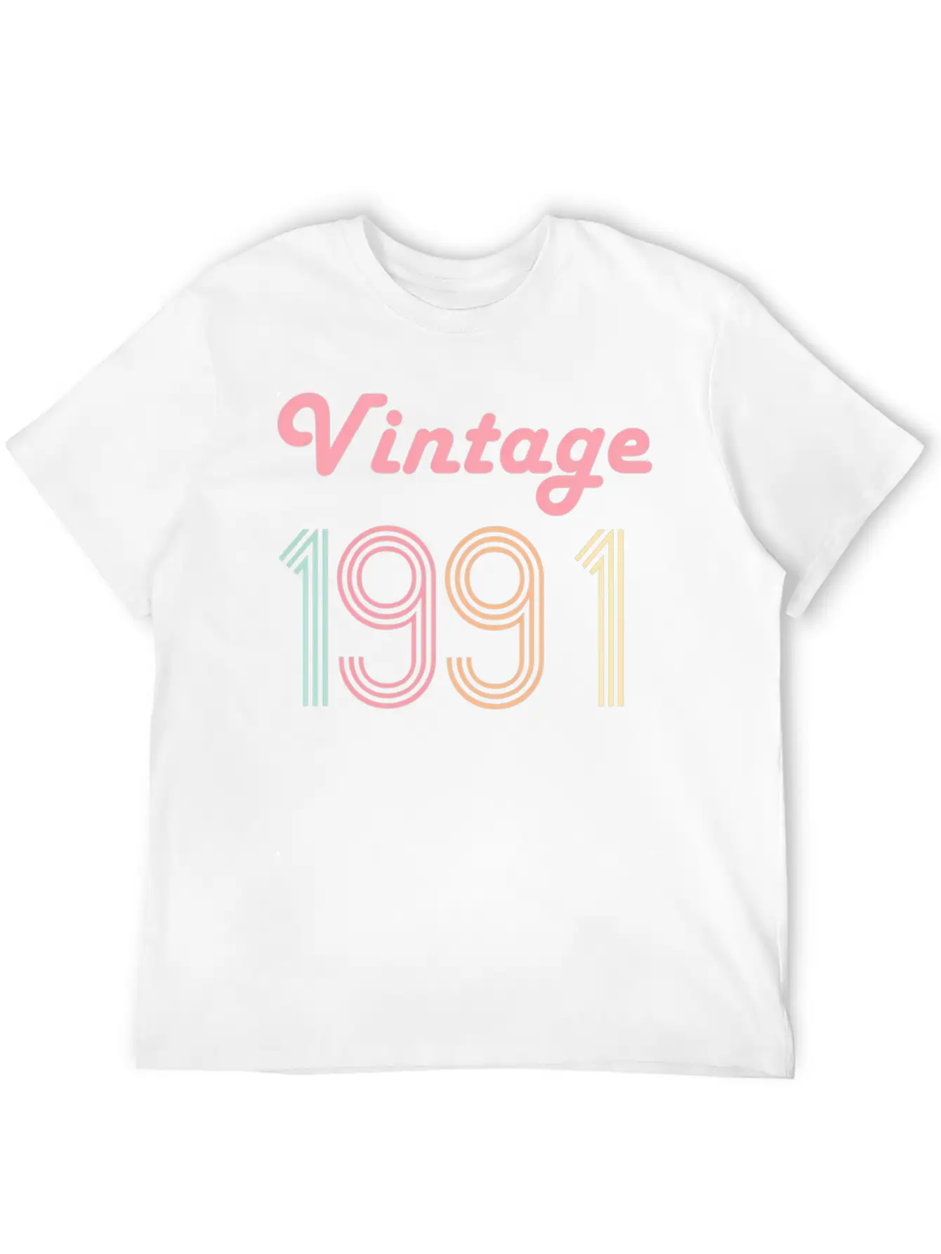 30Th 30 1991 Daughter Unisex Casual T-Shirt – Clean Design For Daily Comfort