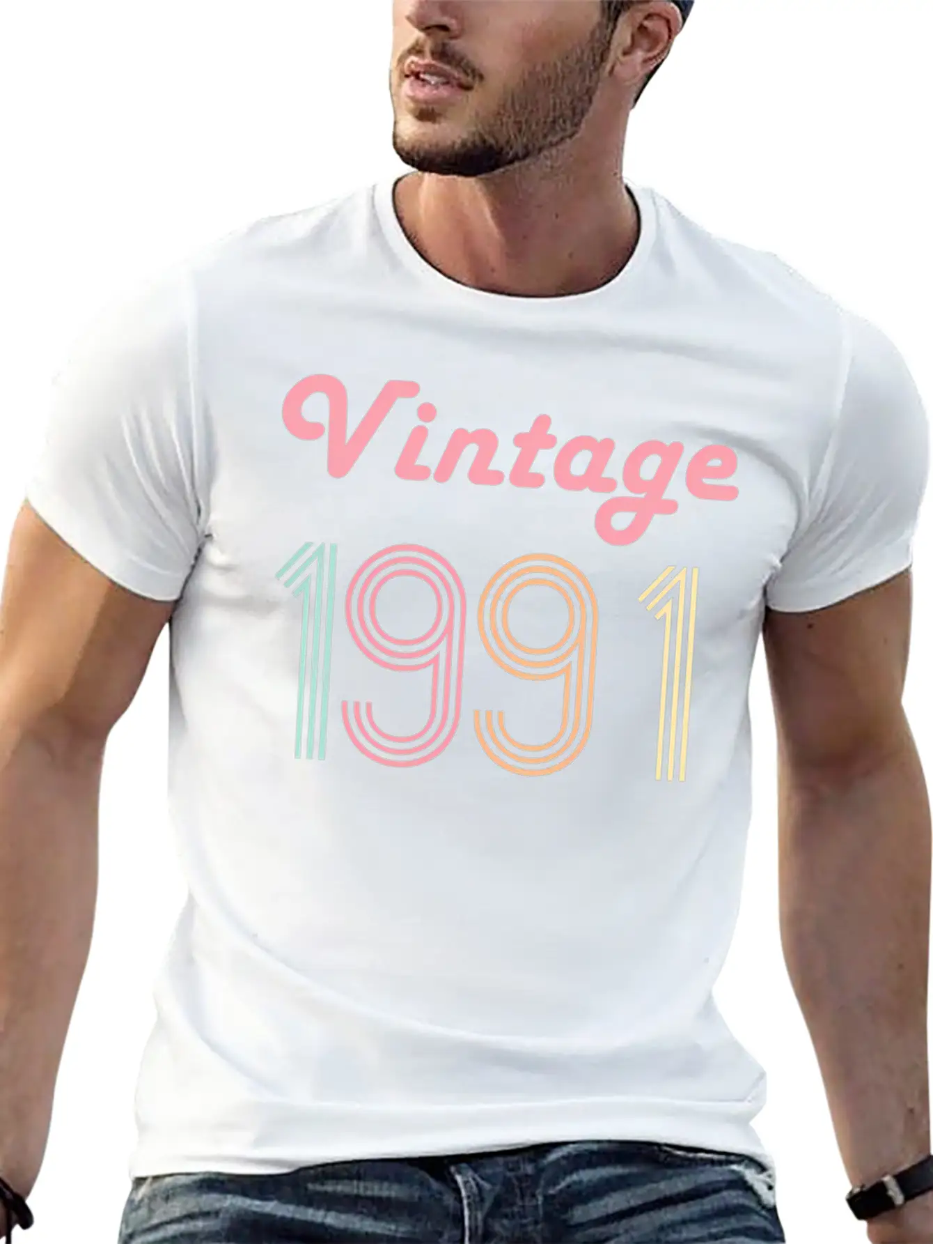 30Th 30 1991 Daughter Unisex Casual T-Shirt – Clean Design For Daily Comfort