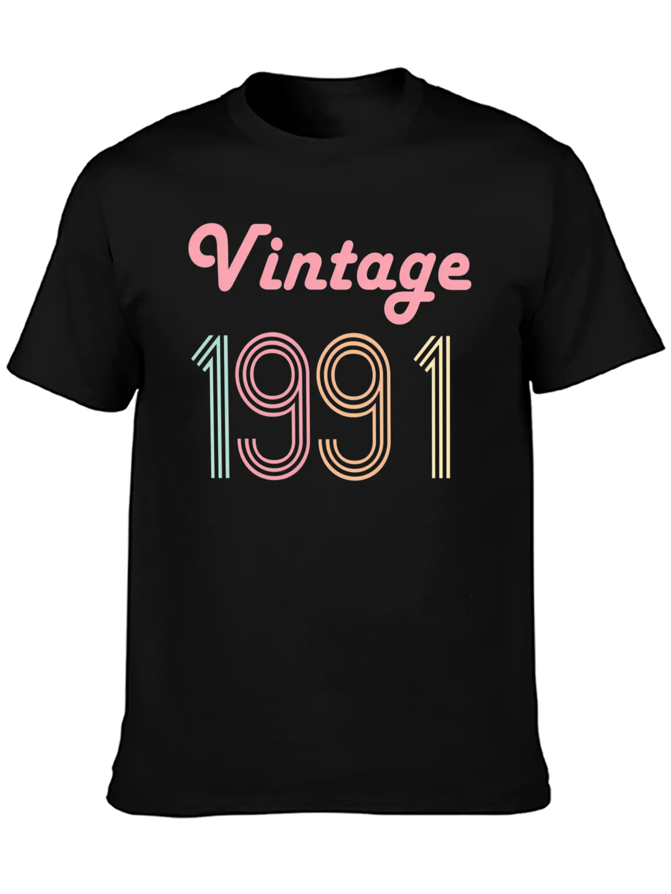 30Th 30 1991 Daughter Unisex Casual T-Shirt – Clean Design For Daily Comfort