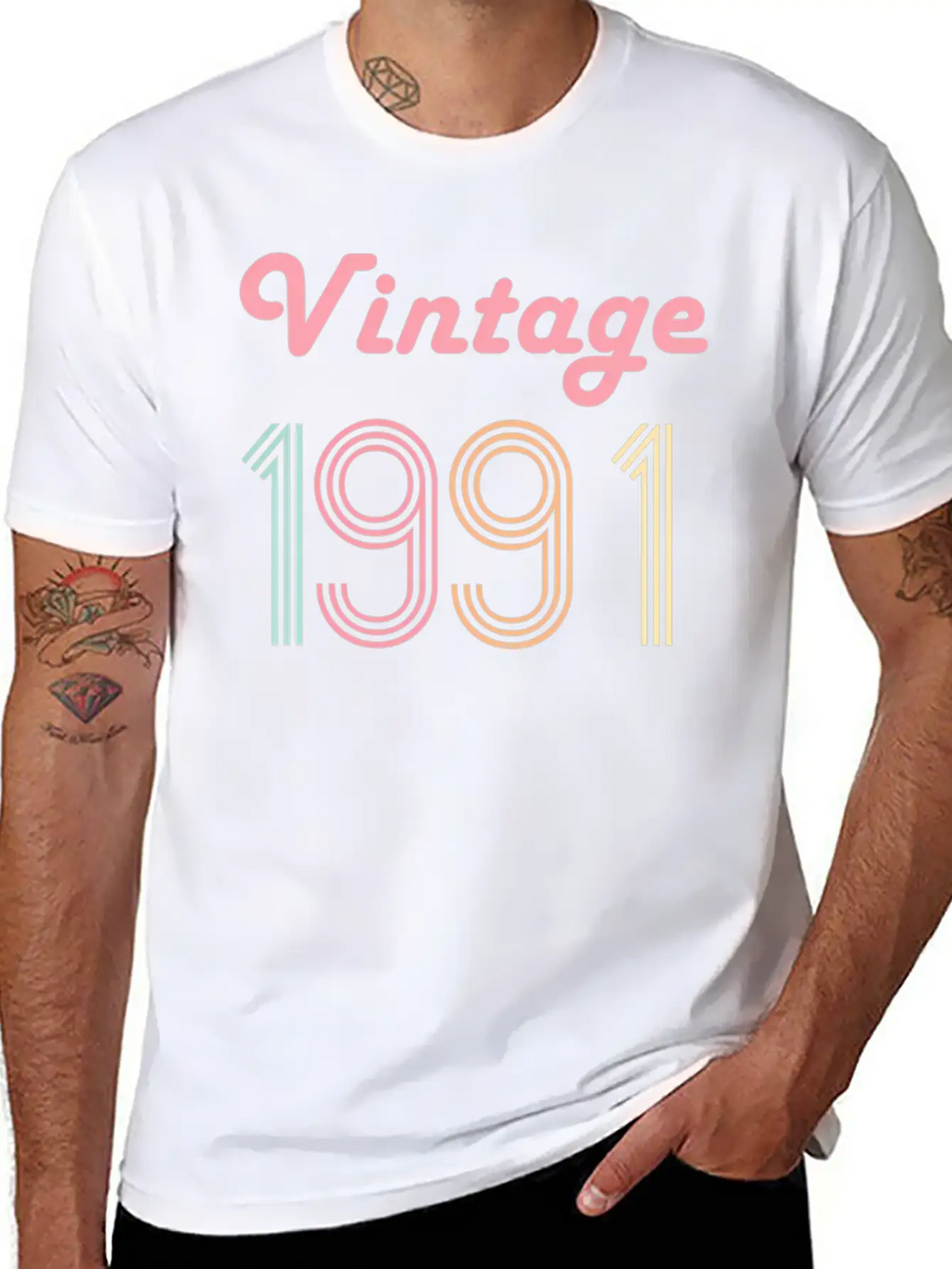 30Th 30 1991 Daughter Unisex Casual T-Shirt – Clean Design For Daily Comfort