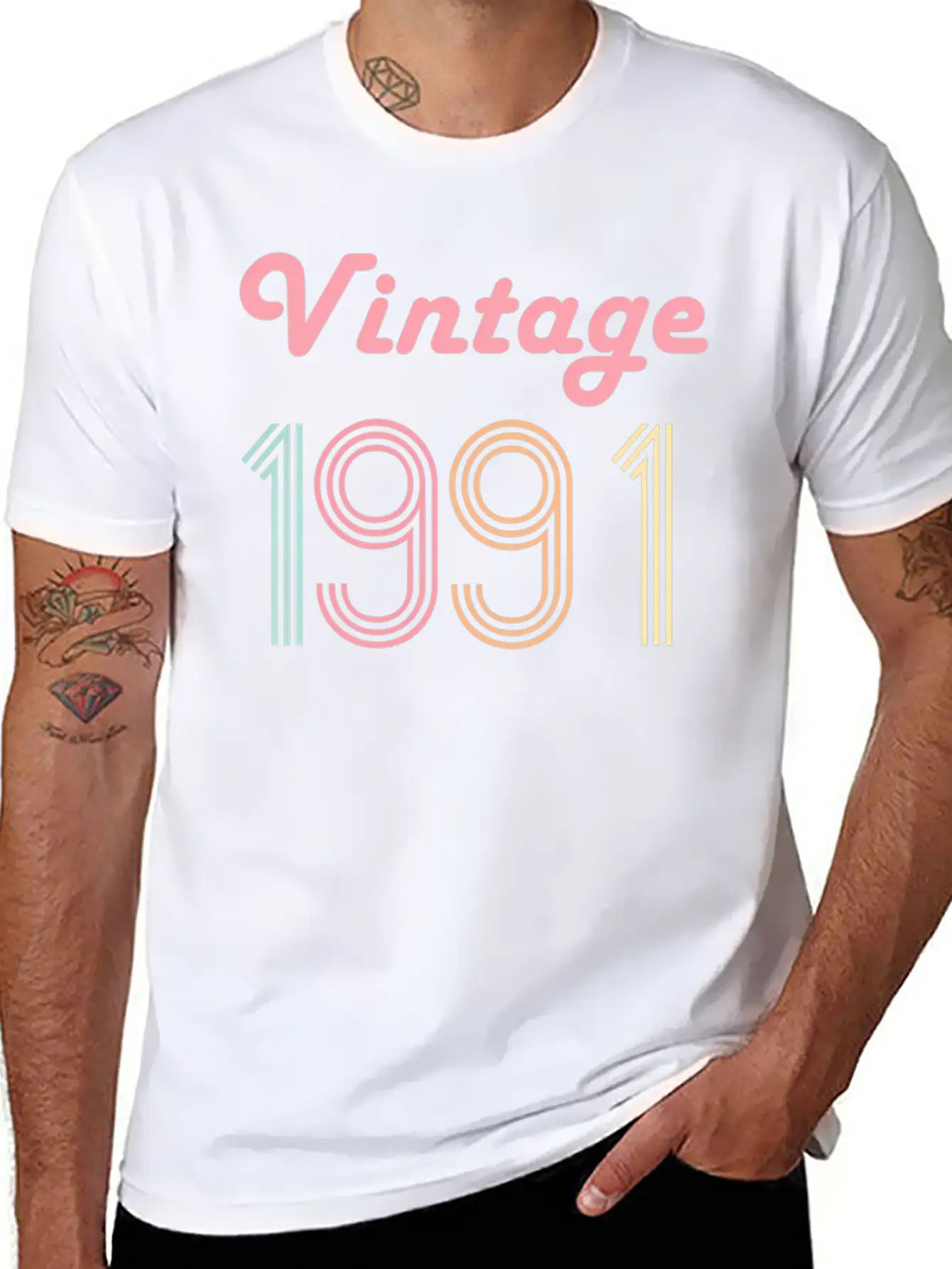 30Th 30 1991 Daughter Unisex Casual T-Shirt – Clean Design For Daily Comfort
