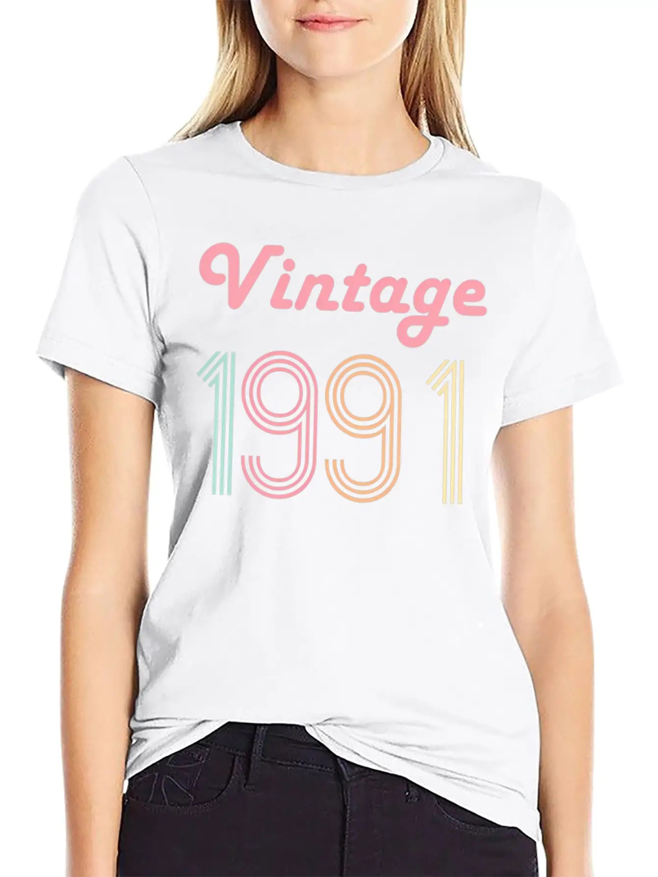 30Th 30 1991 Daughter Unisex Casual T-Shirt – Clean Design For Daily Comfort