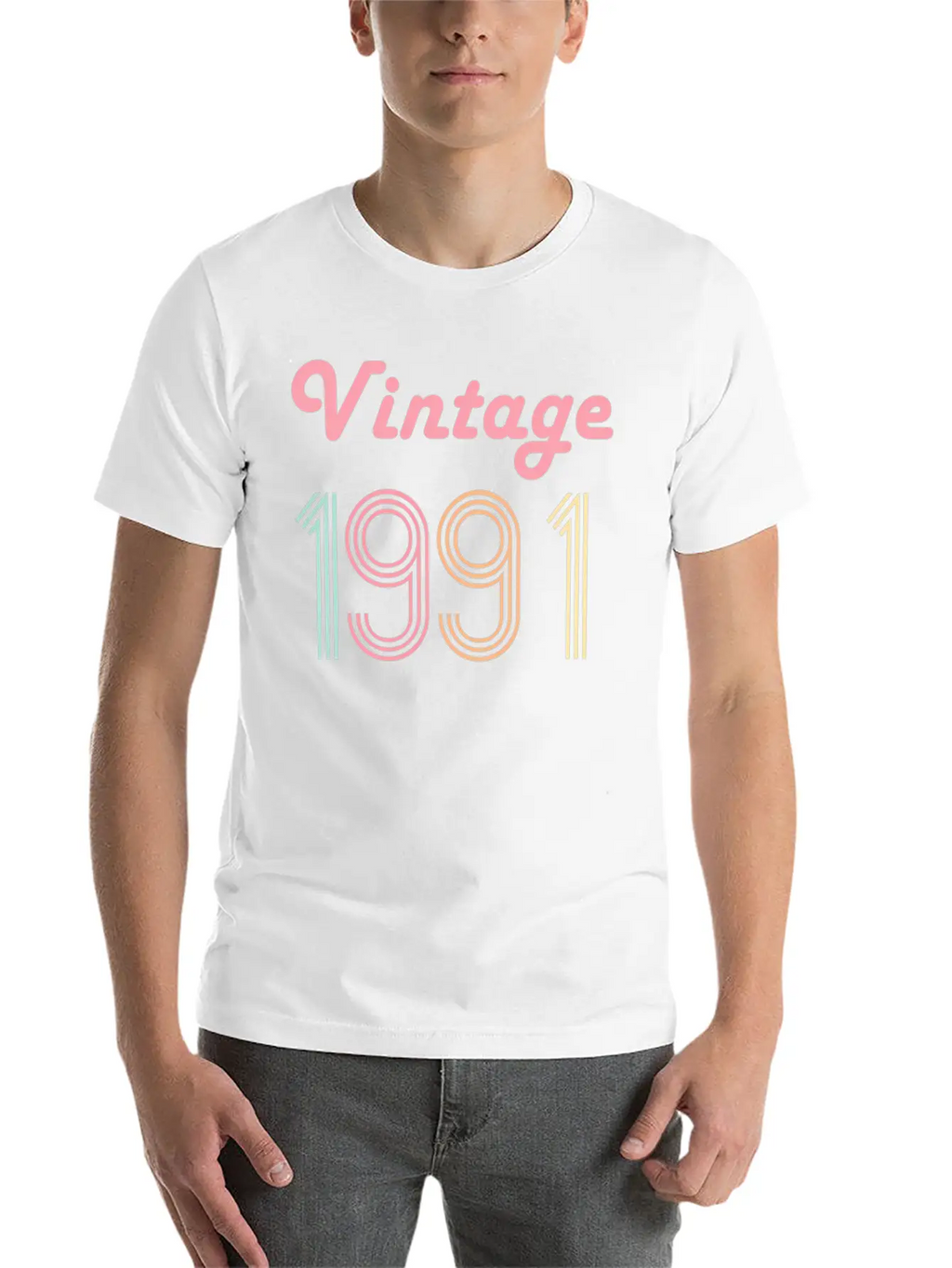 30Th 30 1991 Daughter Unisex Casual T-Shirt – Clean Design For Daily Comfort