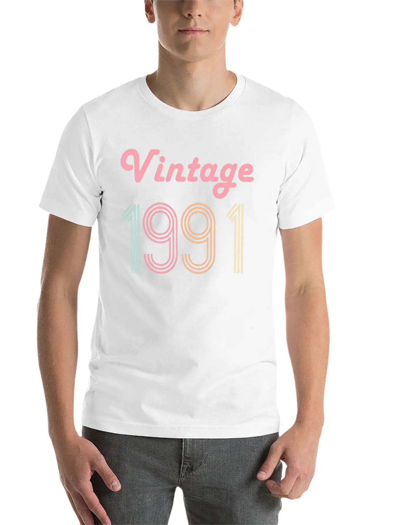 30Th 30 1991 Daughter Unisex Casual T-Shirt – Clean Design For Daily Comfort