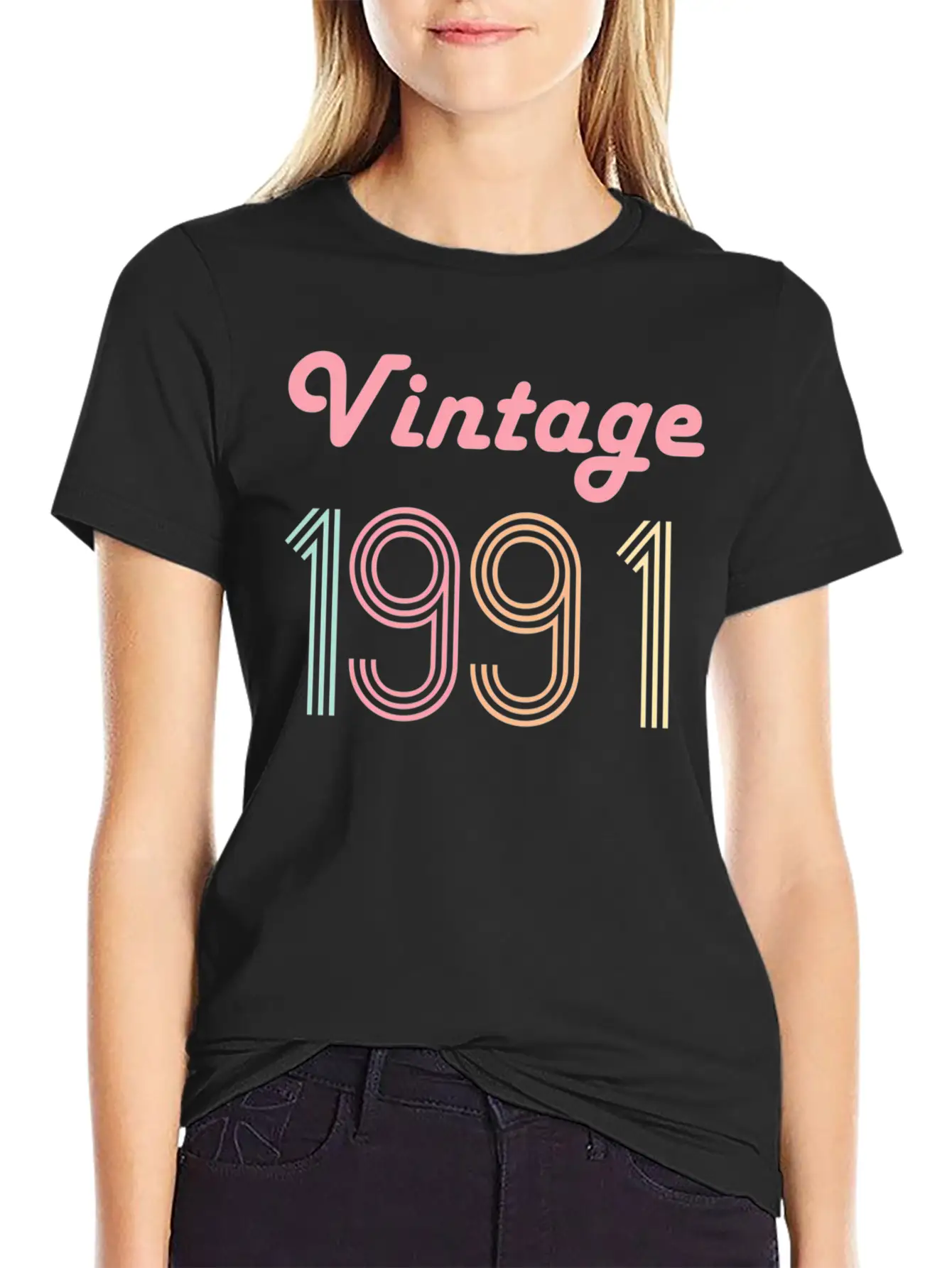 30Th 30 1991 Daughter Unisex Casual T-Shirt – Clean Design For Daily Comfort