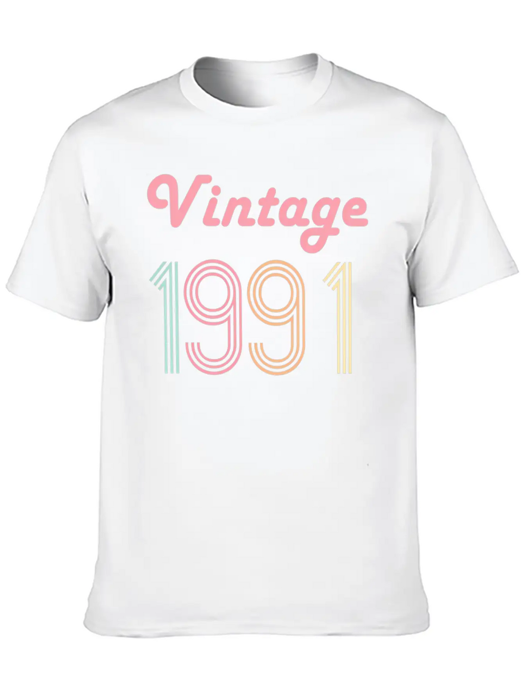30Th 30 1991 Daughter Unisex Casual T-Shirt – Clean Design For Daily Comfort