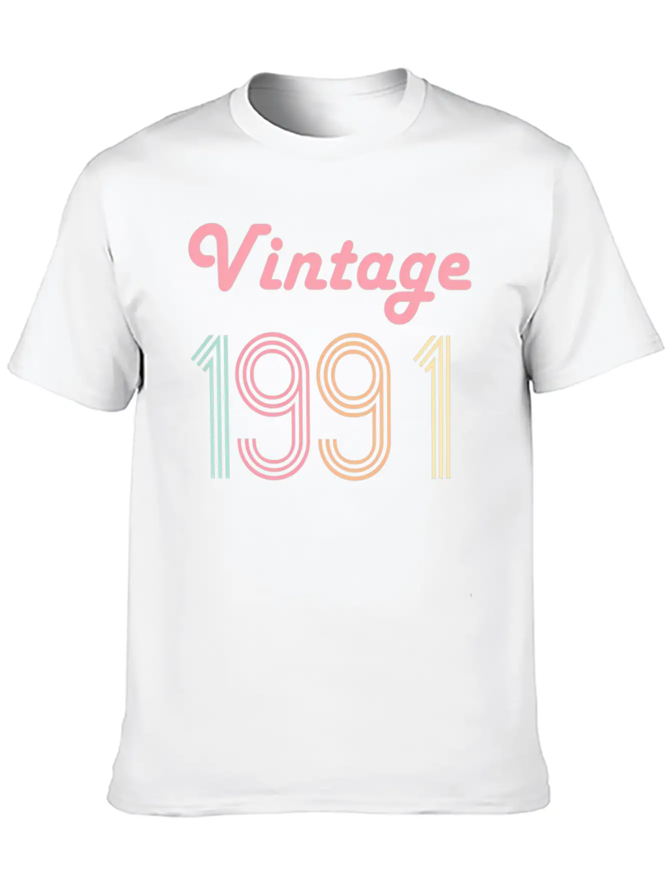 30Th 30 1991 Daughter Unisex Casual T-Shirt – Clean Design For Daily Comfort