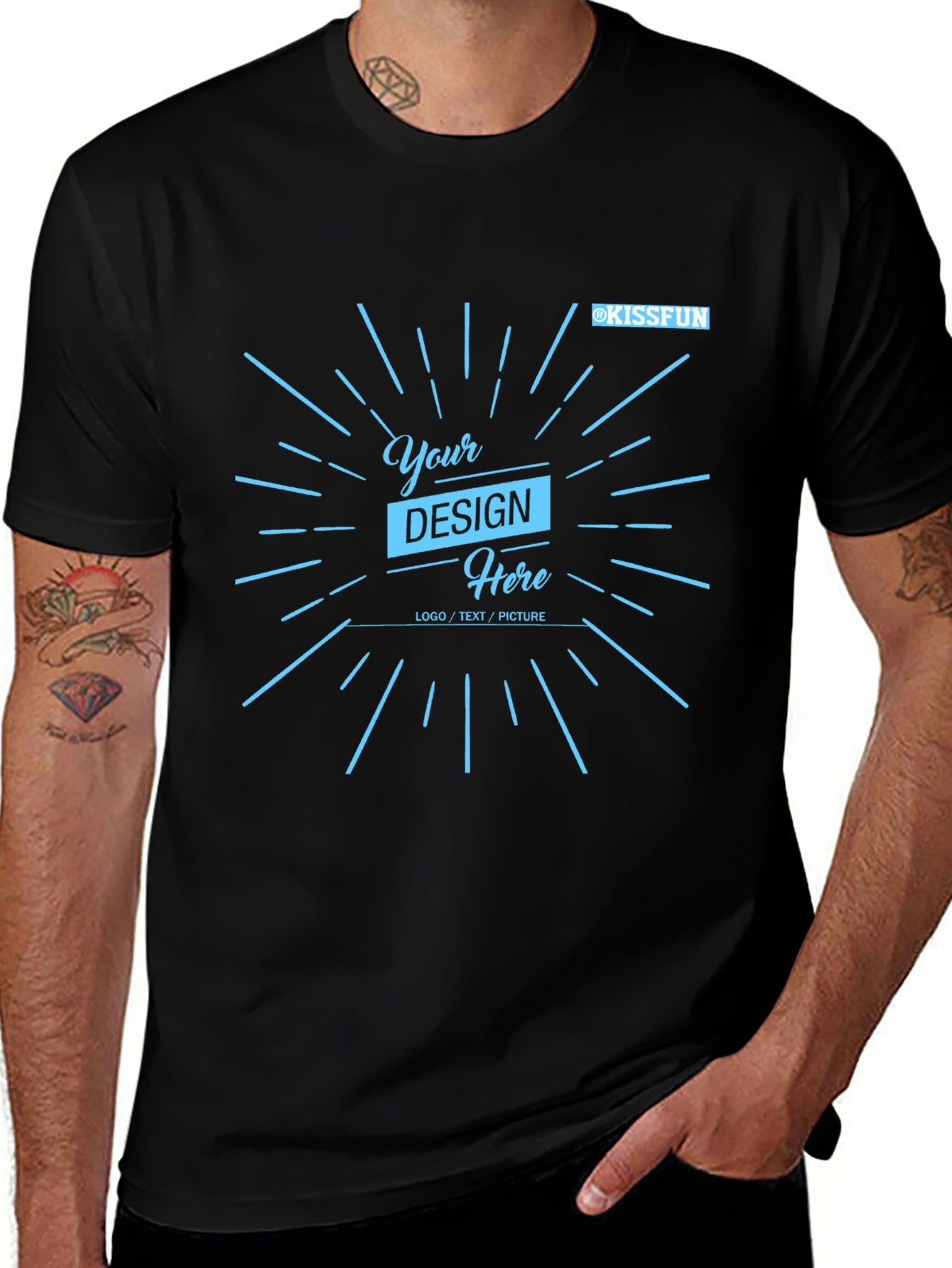 Customizable T-shirt 29b78e7811e7e9860867a763c6e5636a