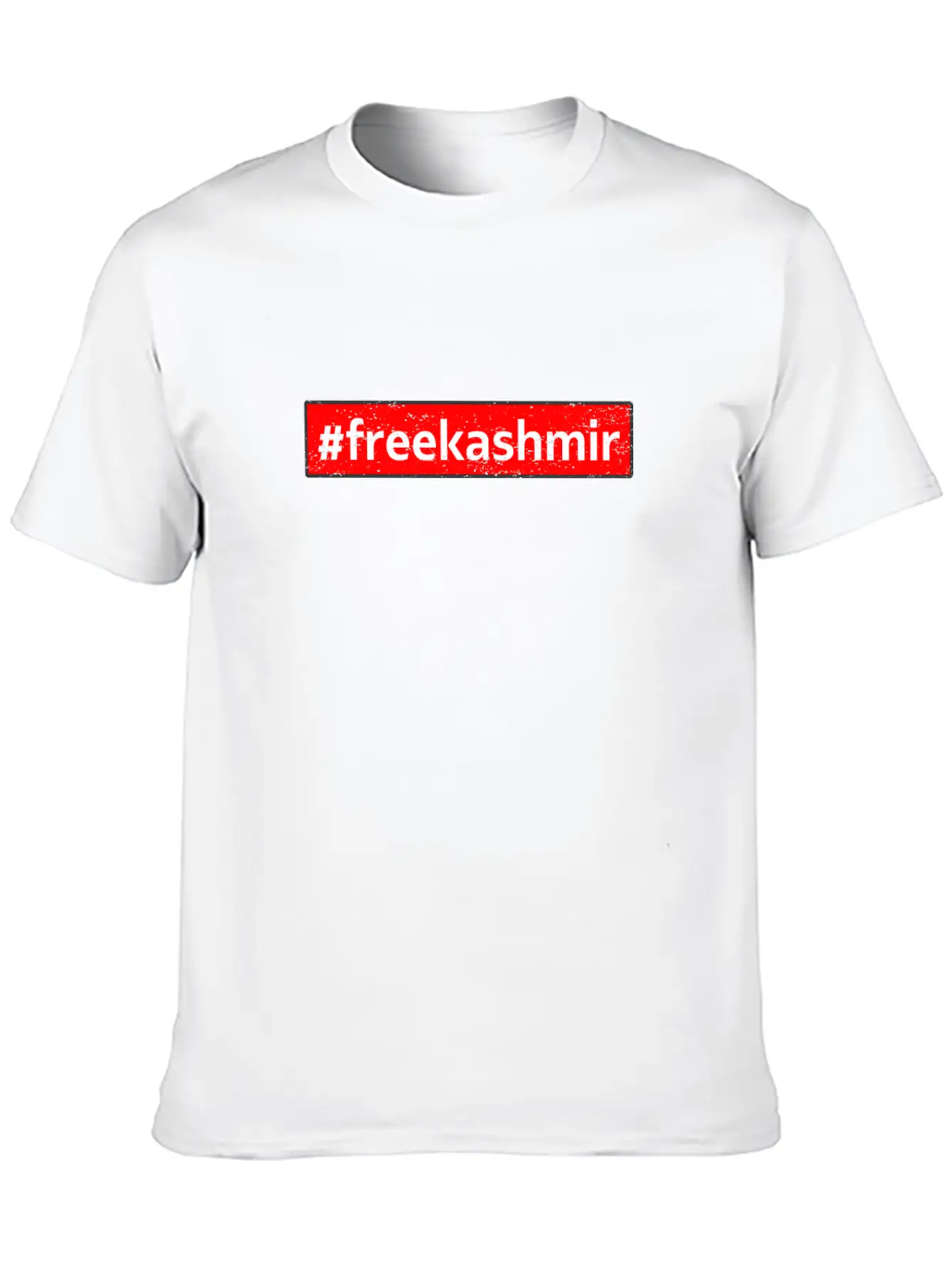 #freekashmir Stand With This Nobel Cause To Stop Stylish Everyday T-Shirt – Unisex Basic Cotton Tee