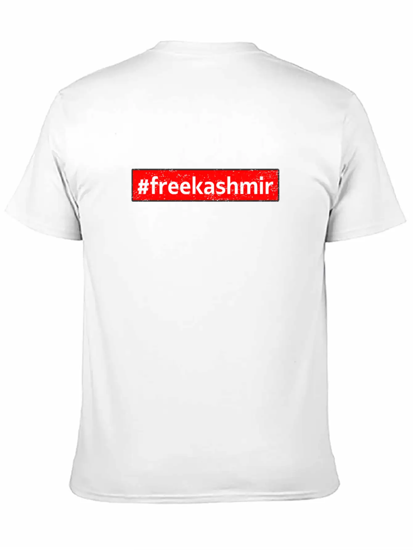 #freekashmir Stand With This Nobel Cause To Stop Stylish Everyday T-Shirt – Unisex Basic Cotton Tee