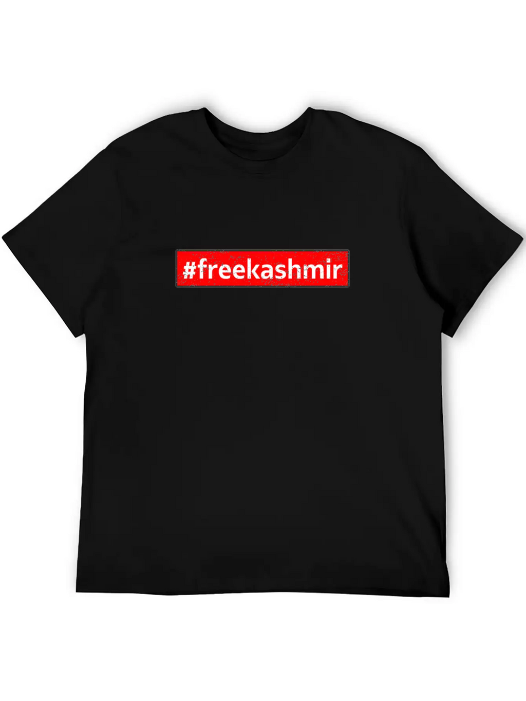 #freekashmir Stand With This Nobel Cause To Stop Stylish Everyday T-Shirt – Unisex Basic Cotton Tee