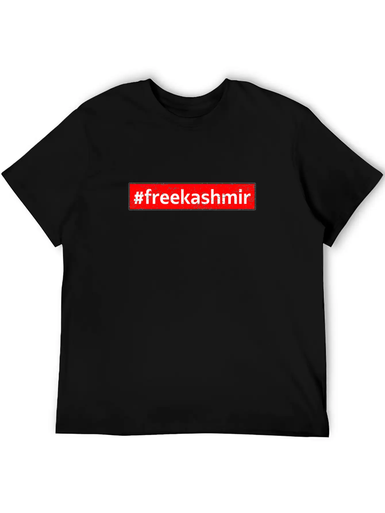 #freekashmir Stand With This Nobel Cause To Stop Stylish Everyday T-Shirt – Unisex Basic Cotton Tee