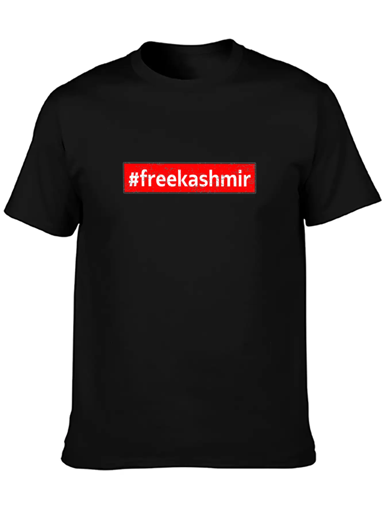 #freekashmir Stand With This Nobel Cause To Stop Stylish Everyday T-Shirt – Unisex Basic Cotton Tee