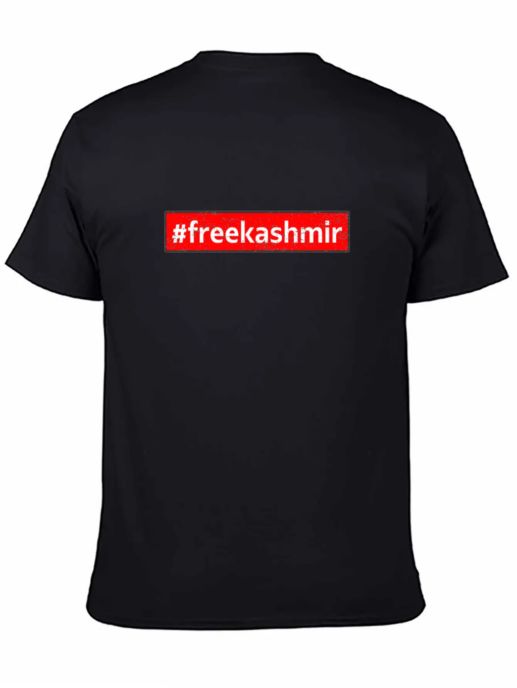 #freekashmir Stand With This Nobel Cause To Stop Stylish Everyday T-Shirt – Unisex Basic Cotton Tee