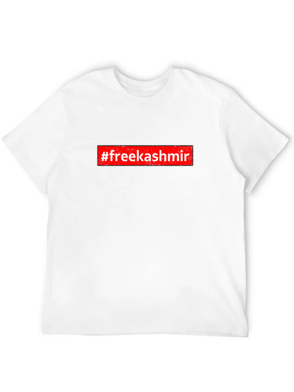 #freekashmir Stand With This Nobel Cause To Stop Stylish Everyday T-Shirt – Unisex Basic Cotton Tee