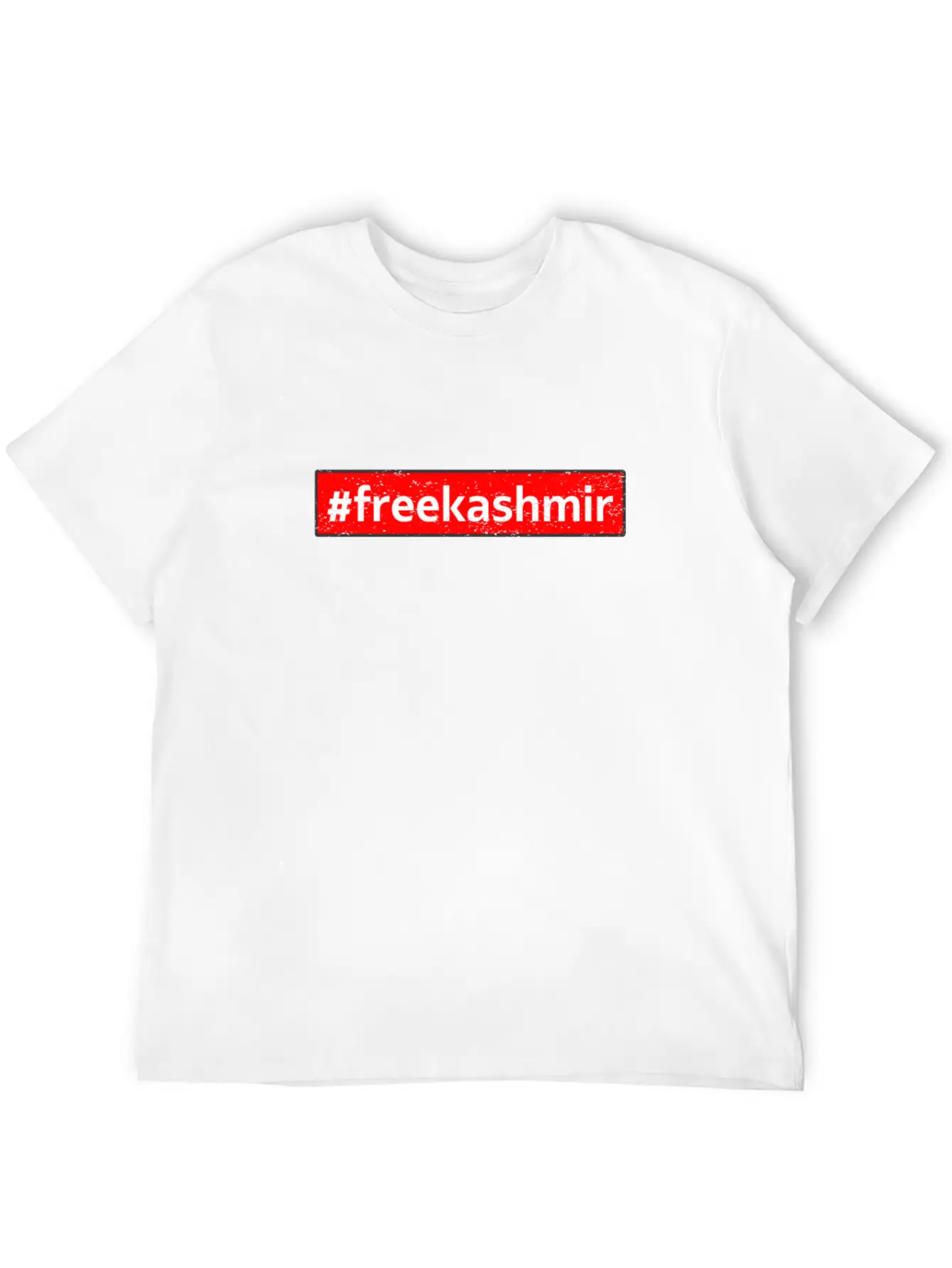 #freekashmir Stand With This Nobel Cause To Stop Stylish Everyday T-Shirt – Unisex Basic Cotton Tee