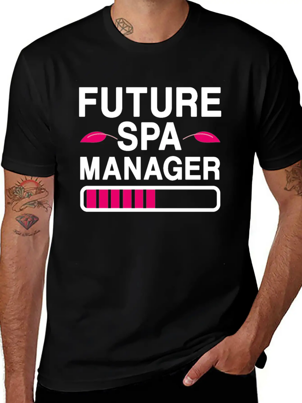 Future Spa Manager Wellness Center Unisex Casual T-Shirt – Clean Design For Daily Comfort