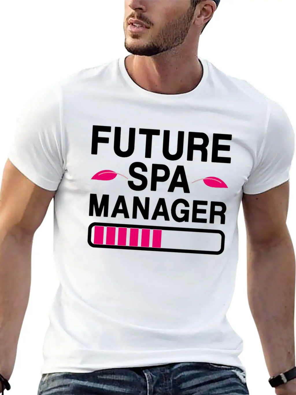 Future Spa Manager Wellness Center Unisex Casual T-Shirt – Clean Design For Daily Comfort