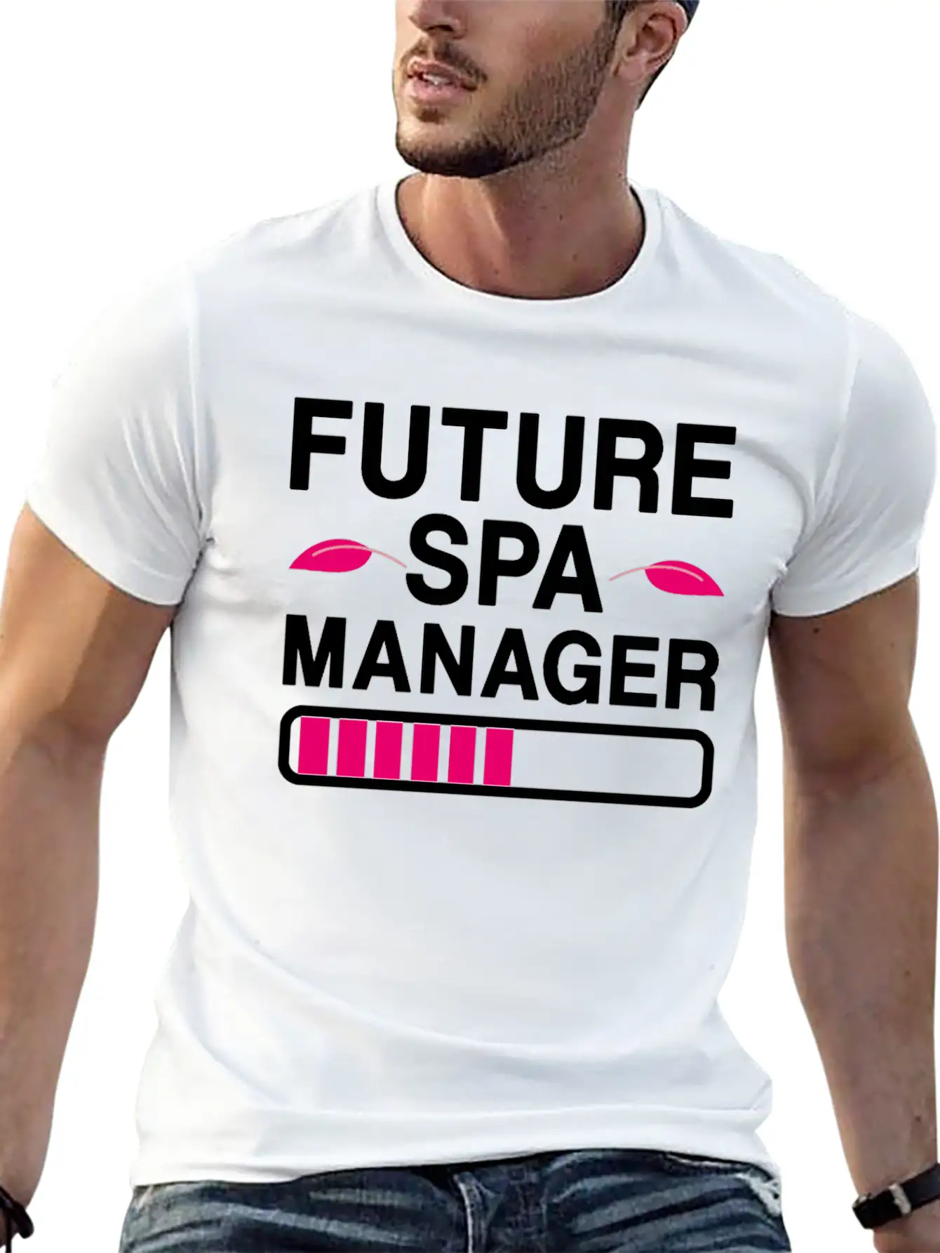 Future Spa Manager Wellness Center Unisex Casual T-Shirt – Clean Design For Daily Comfort