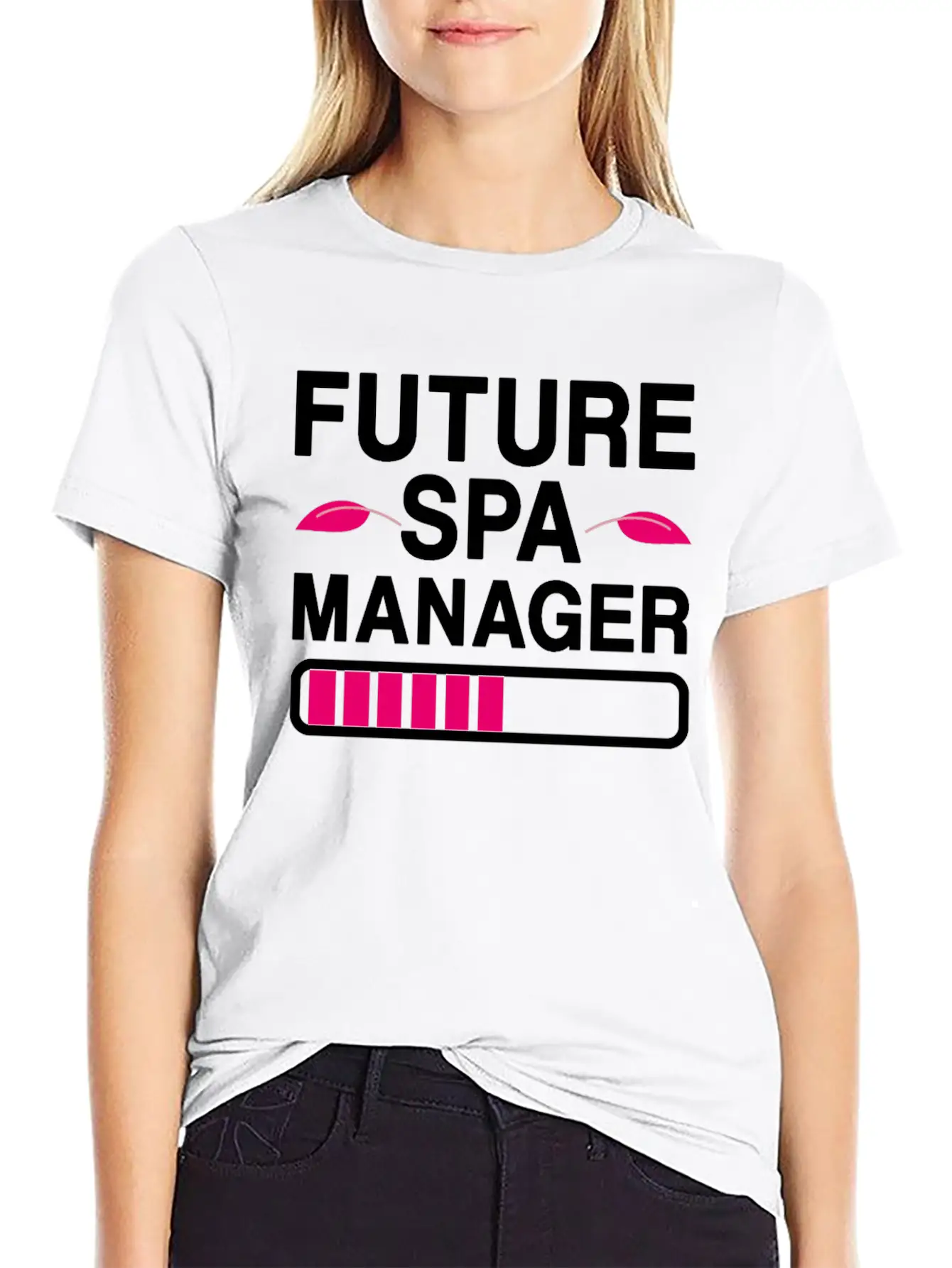 Future Spa Manager Wellness Center Unisex Casual T-Shirt – Clean Design For Daily Comfort