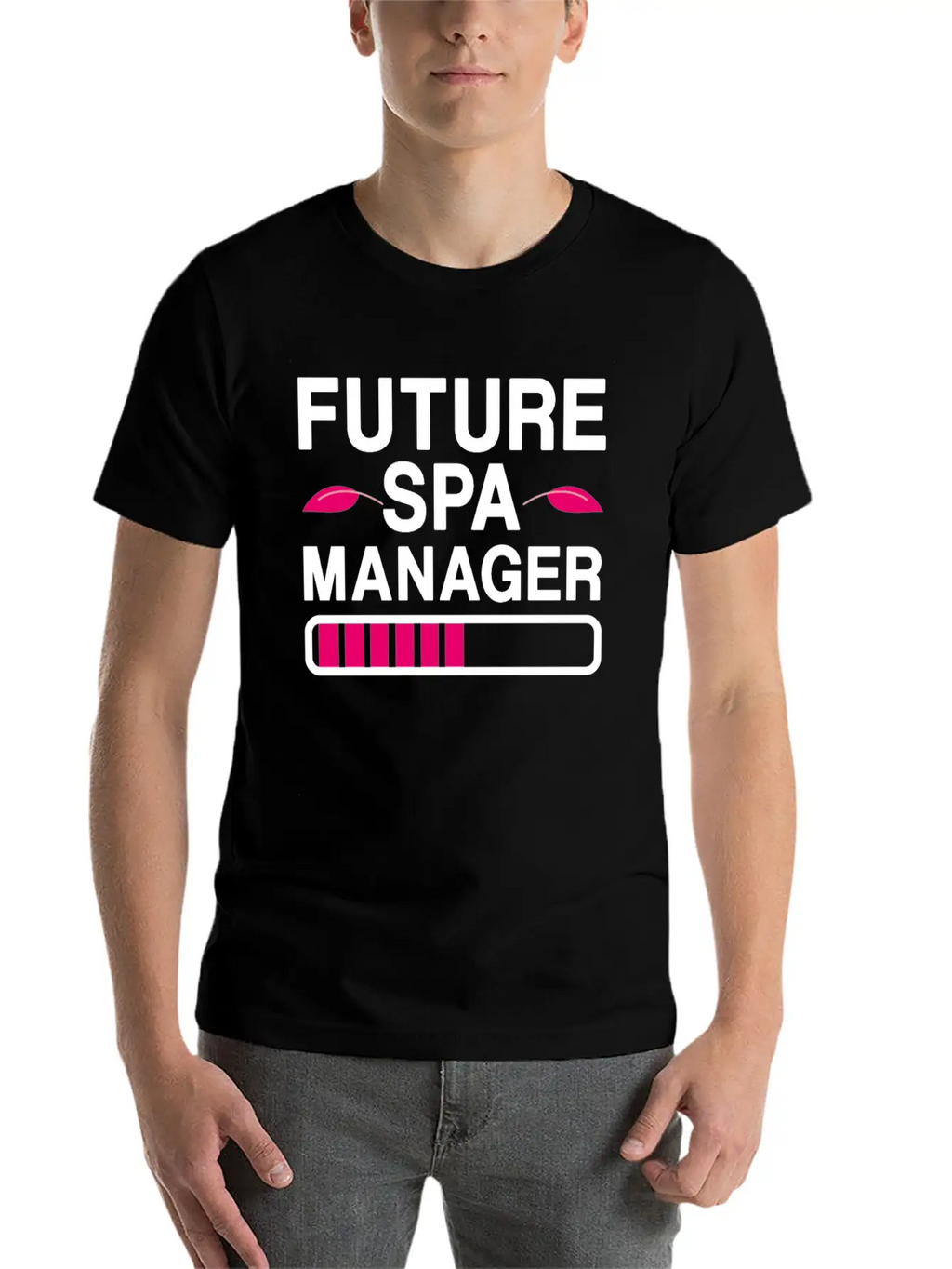 Future Spa Manager Wellness Center Unisex Casual T-Shirt – Clean Design For Daily Comfort