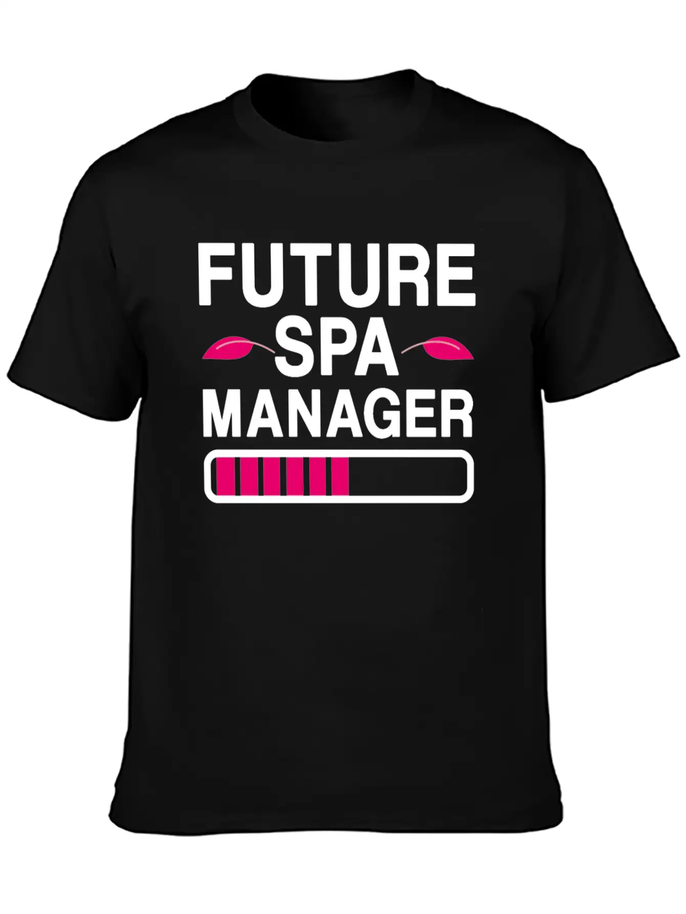 Future Spa Manager Wellness Center Unisex Casual T-Shirt – Clean Design For Daily Comfort