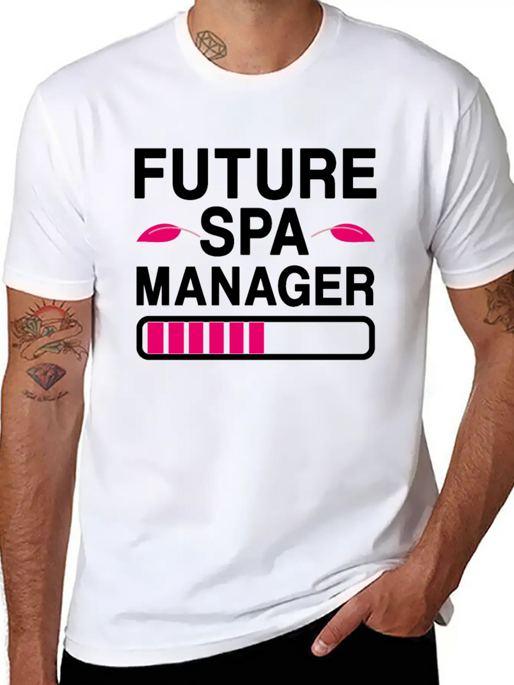 Future Spa Manager Wellness Center Unisex Casual T-Shirt – Clean Design For Daily Comfort
