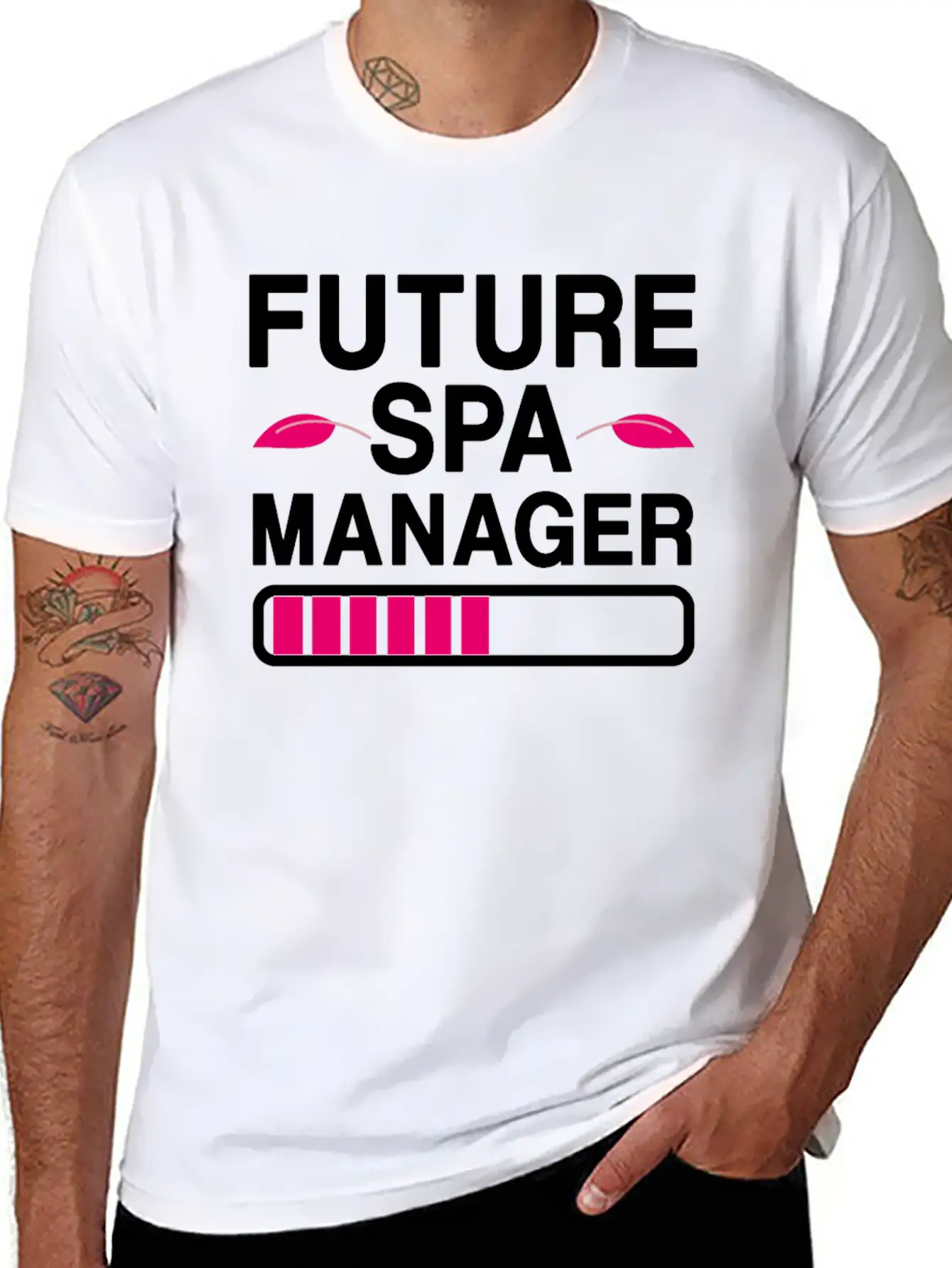 Future Spa Manager Wellness Center Unisex Casual T-Shirt – Clean Design For Daily Comfort
