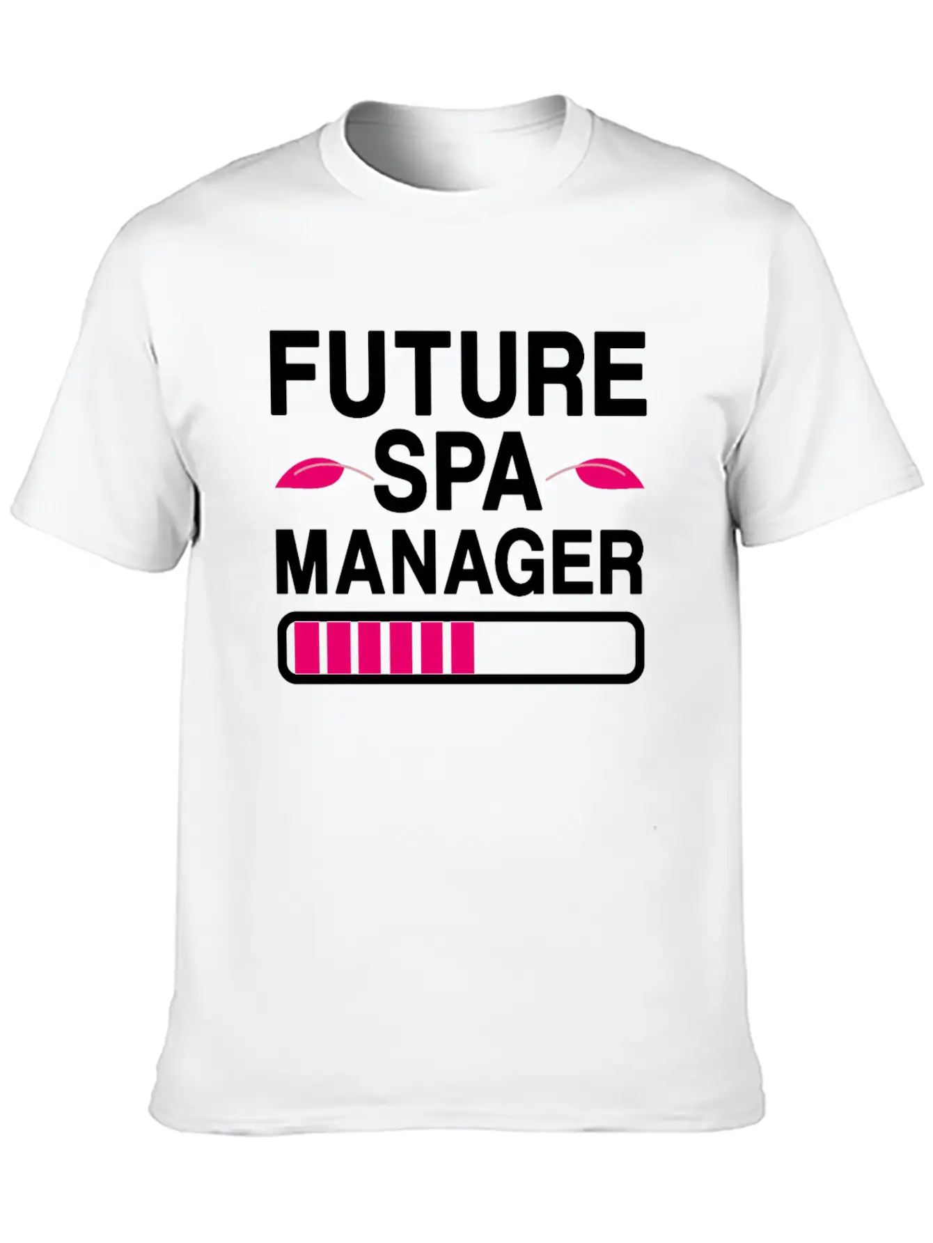 Future Spa Manager Wellness Center Unisex Casual T-Shirt – Clean Design For Daily Comfort