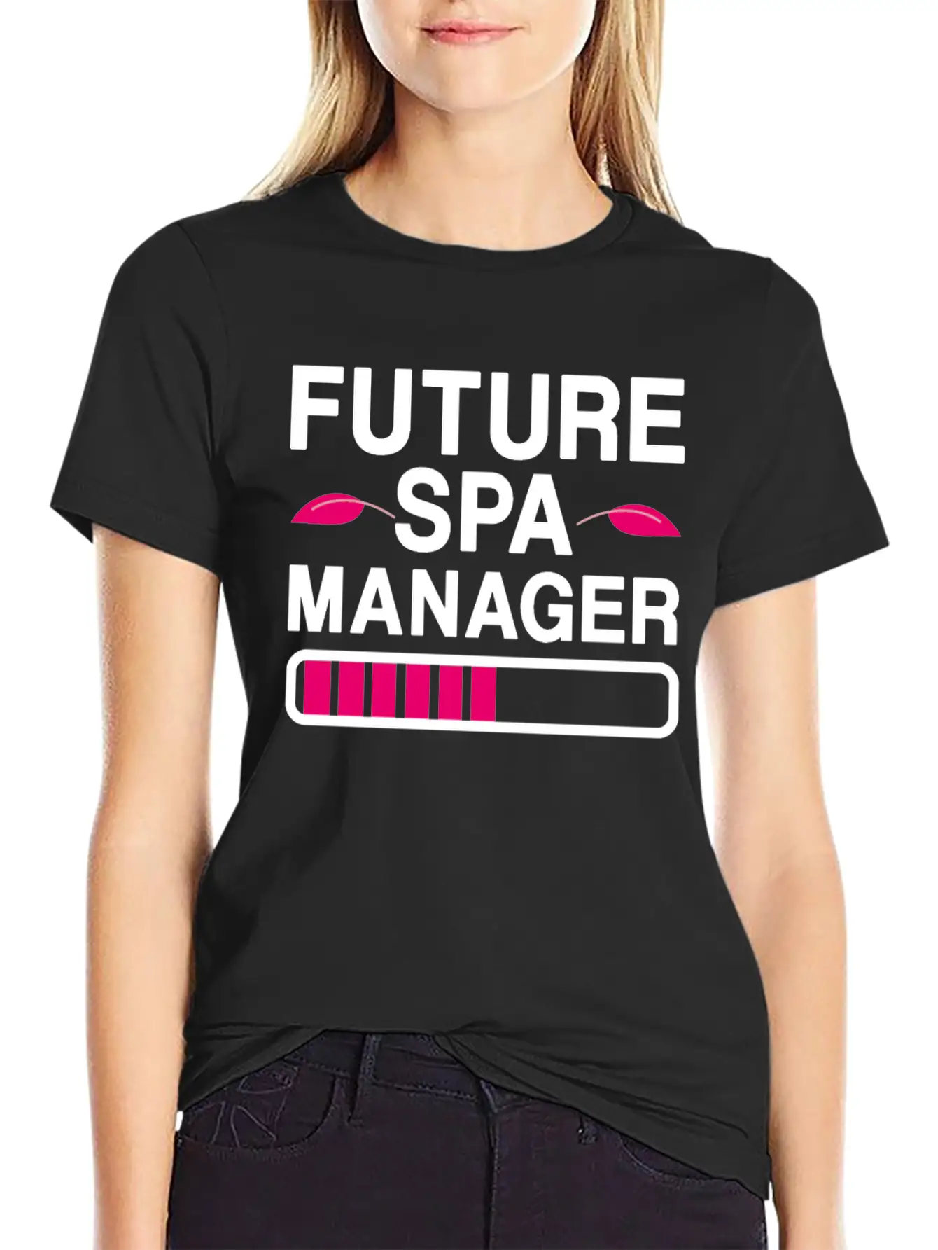 Future Spa Manager Wellness Center Unisex Casual T-Shirt – Clean Design For Daily Comfort