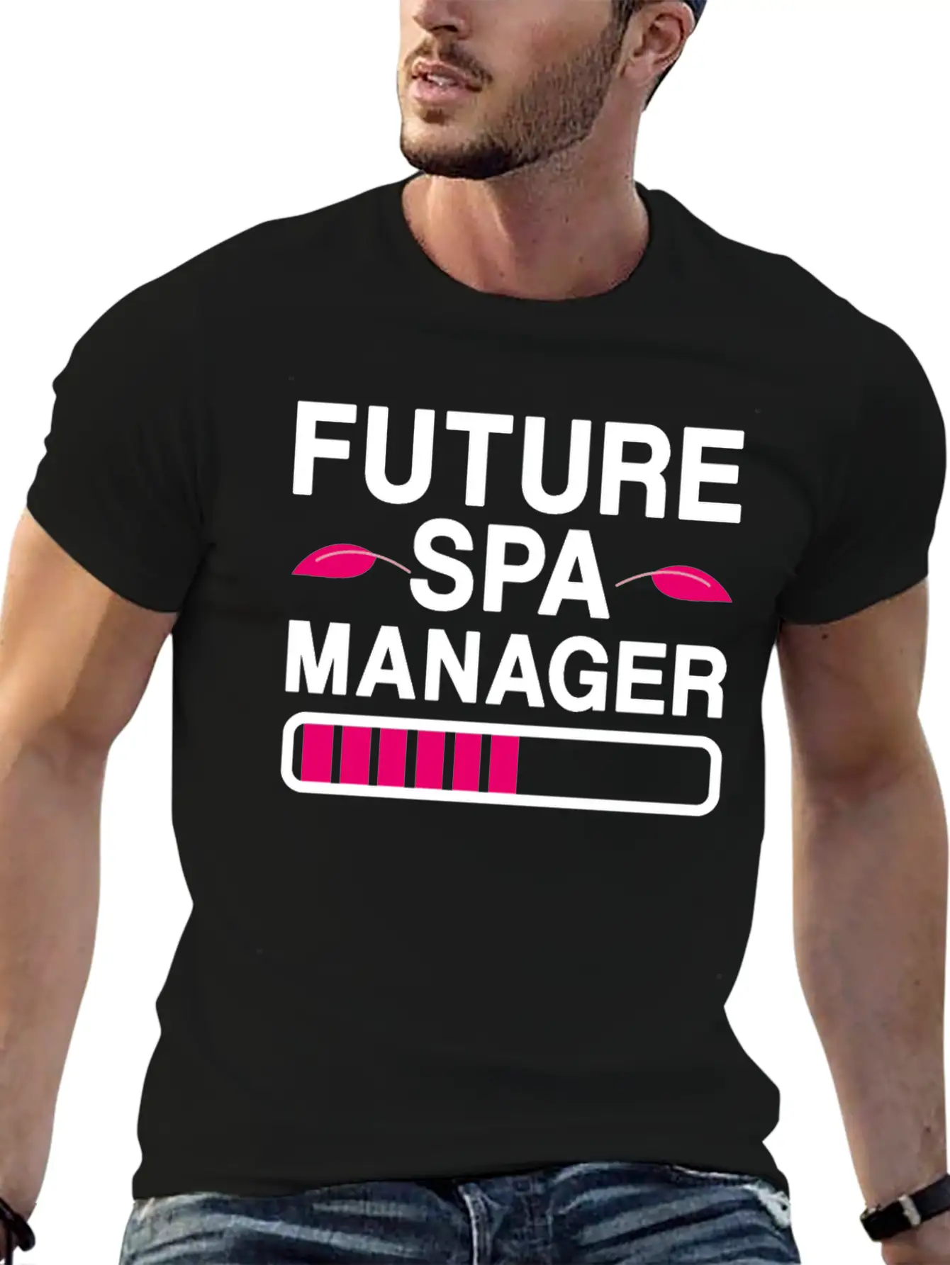 Future Spa Manager Wellness Center Unisex Casual T-Shirt – Clean Design For Daily Comfort