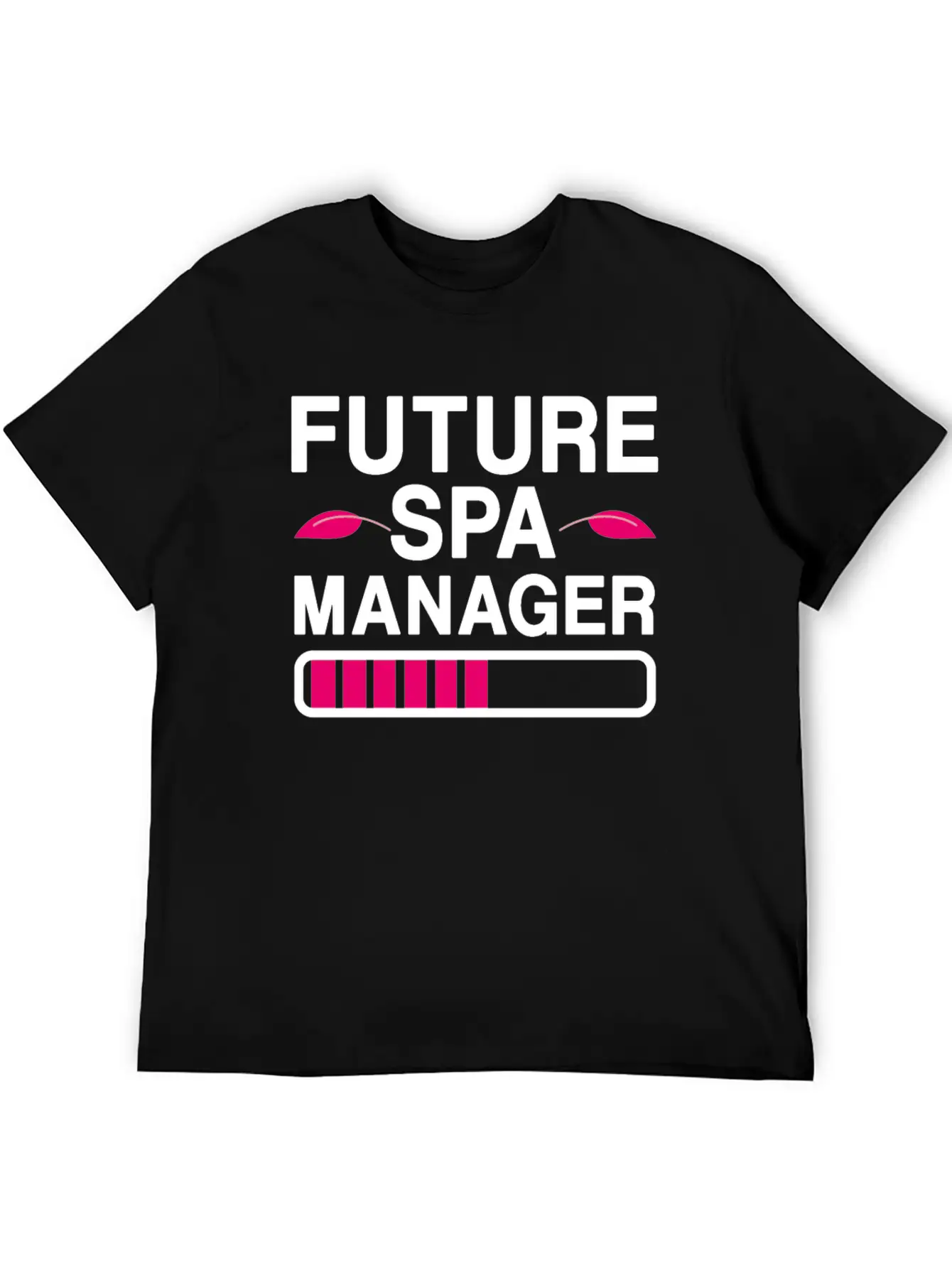 Future Spa Manager Wellness Center Unisex Casual T-Shirt – Clean Design For Daily Comfort