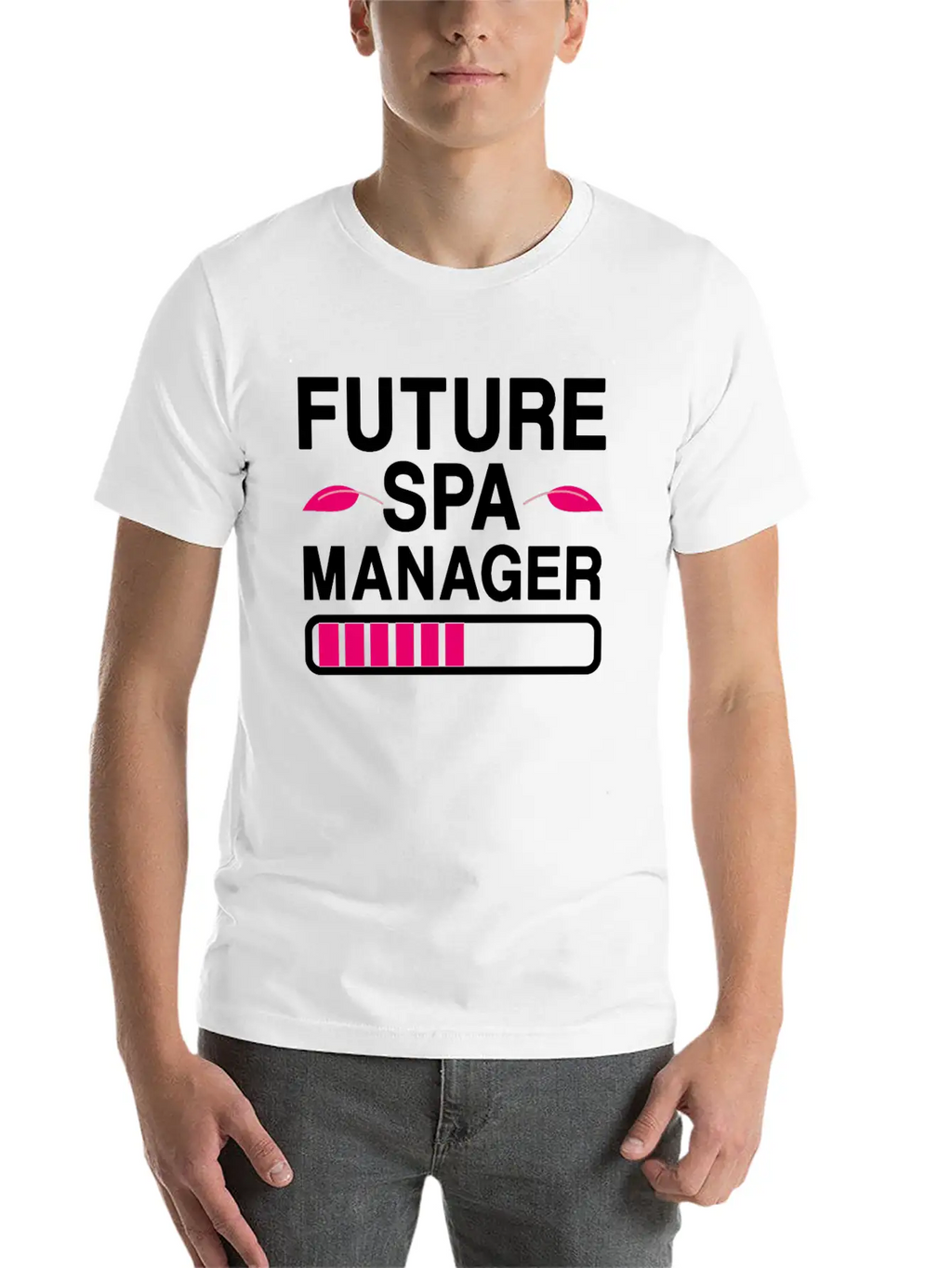 Future Spa Manager Wellness Center Unisex Casual T-Shirt – Clean Design For Daily Comfort
