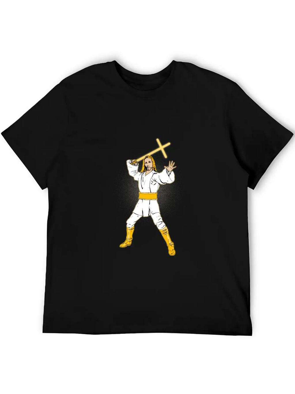 (Gift) Jedi Jesus Comfortable Minimalist Graphic Tee – Summer Style Essential