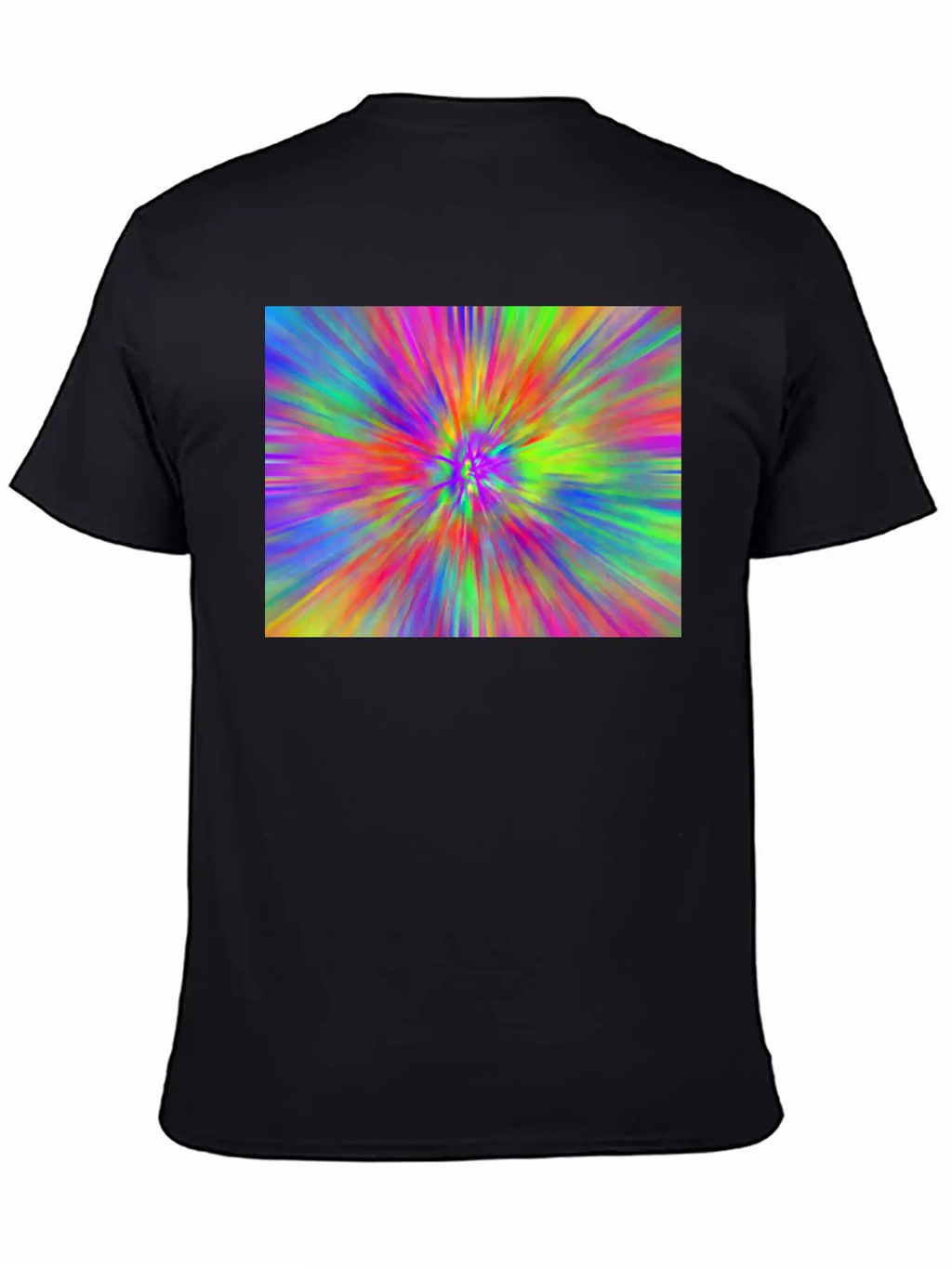 HyperArmy's Premium Tie-Dye Unisex Casual T-Shirt – Clean Design For Daily Comfort