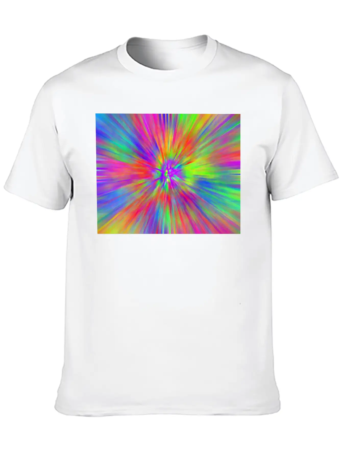 HyperArmy's Premium Tie-Dye Unisex Casual T-Shirt – Clean Design For Daily Comfort